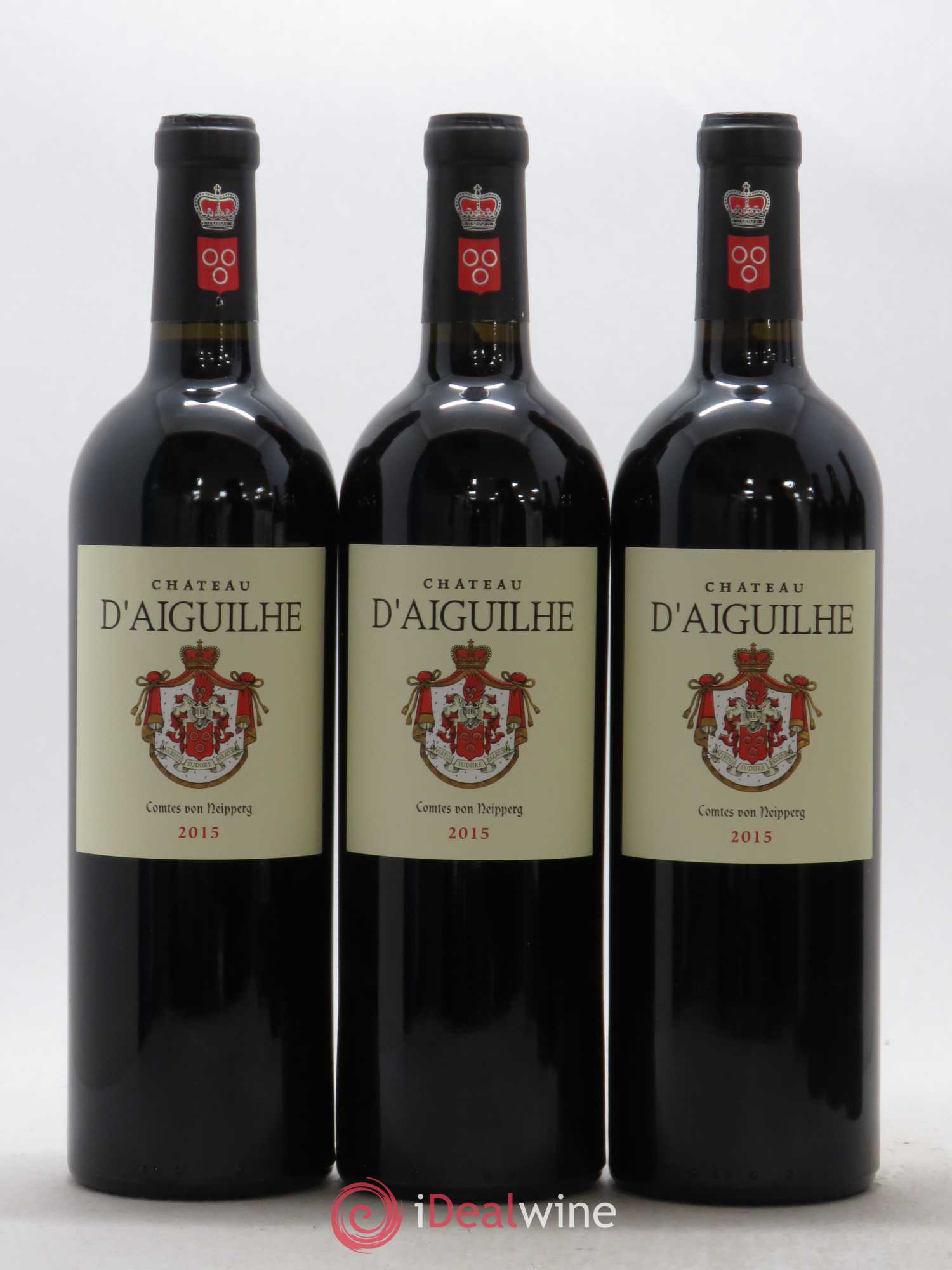 Château d' Aiguilhe 2015 - Lot de 6 bouteilles - 1