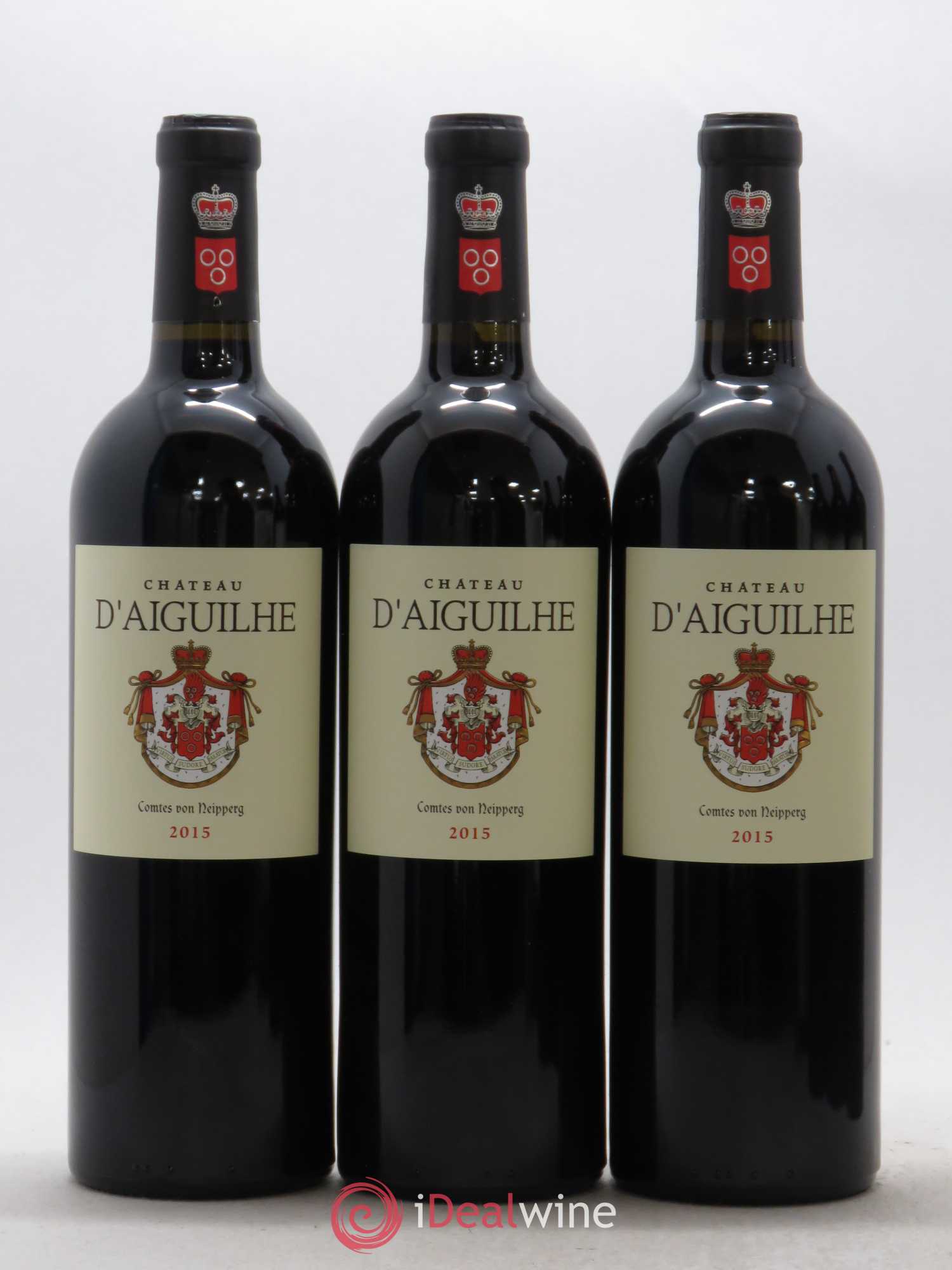 Château d' Aiguilhe 2015 - Lot de 6 bouteilles - 2