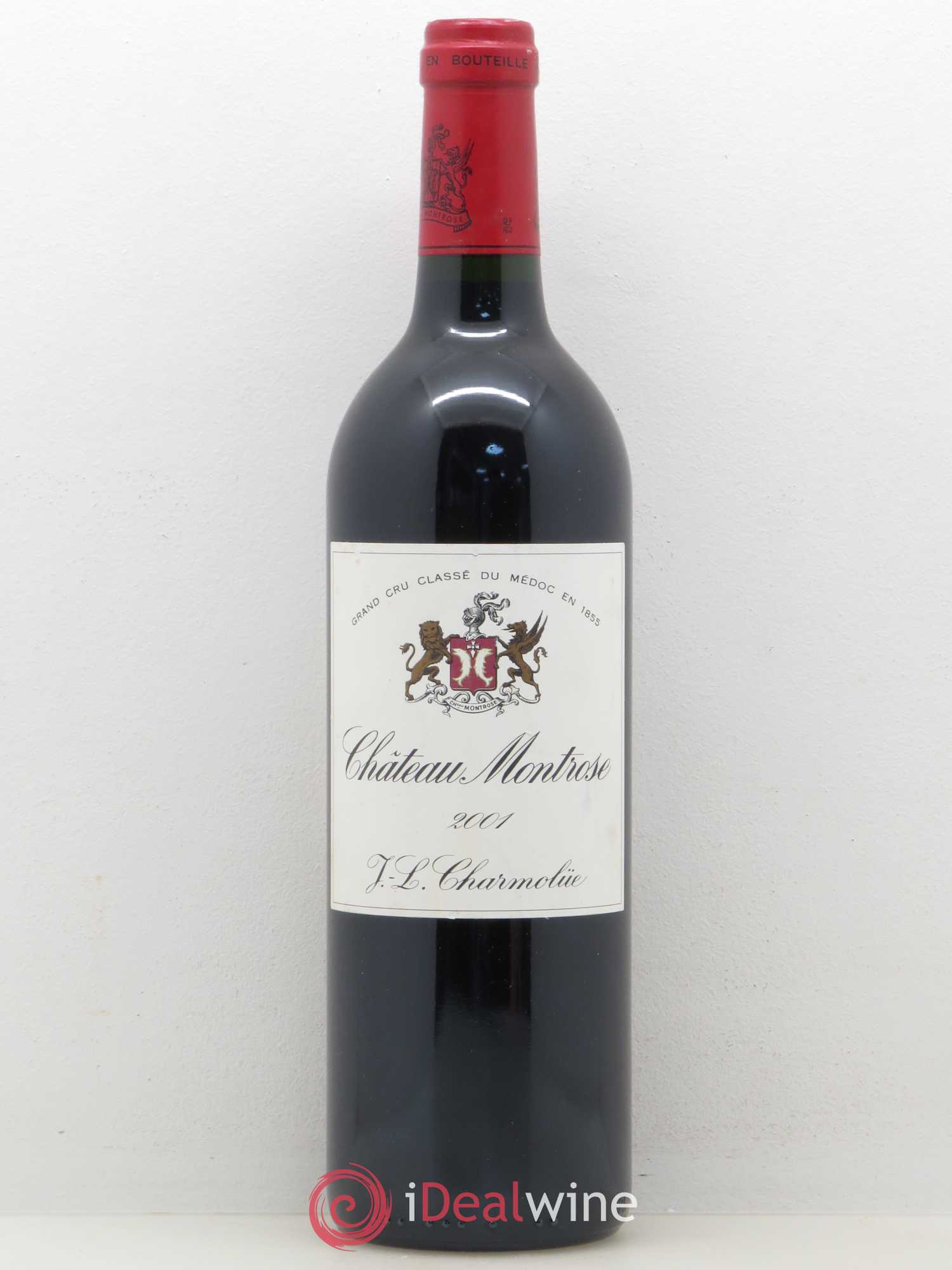 Château Montrose 2ème Grand Cru Classé 2001 - Lot de 1 bouteille - 0