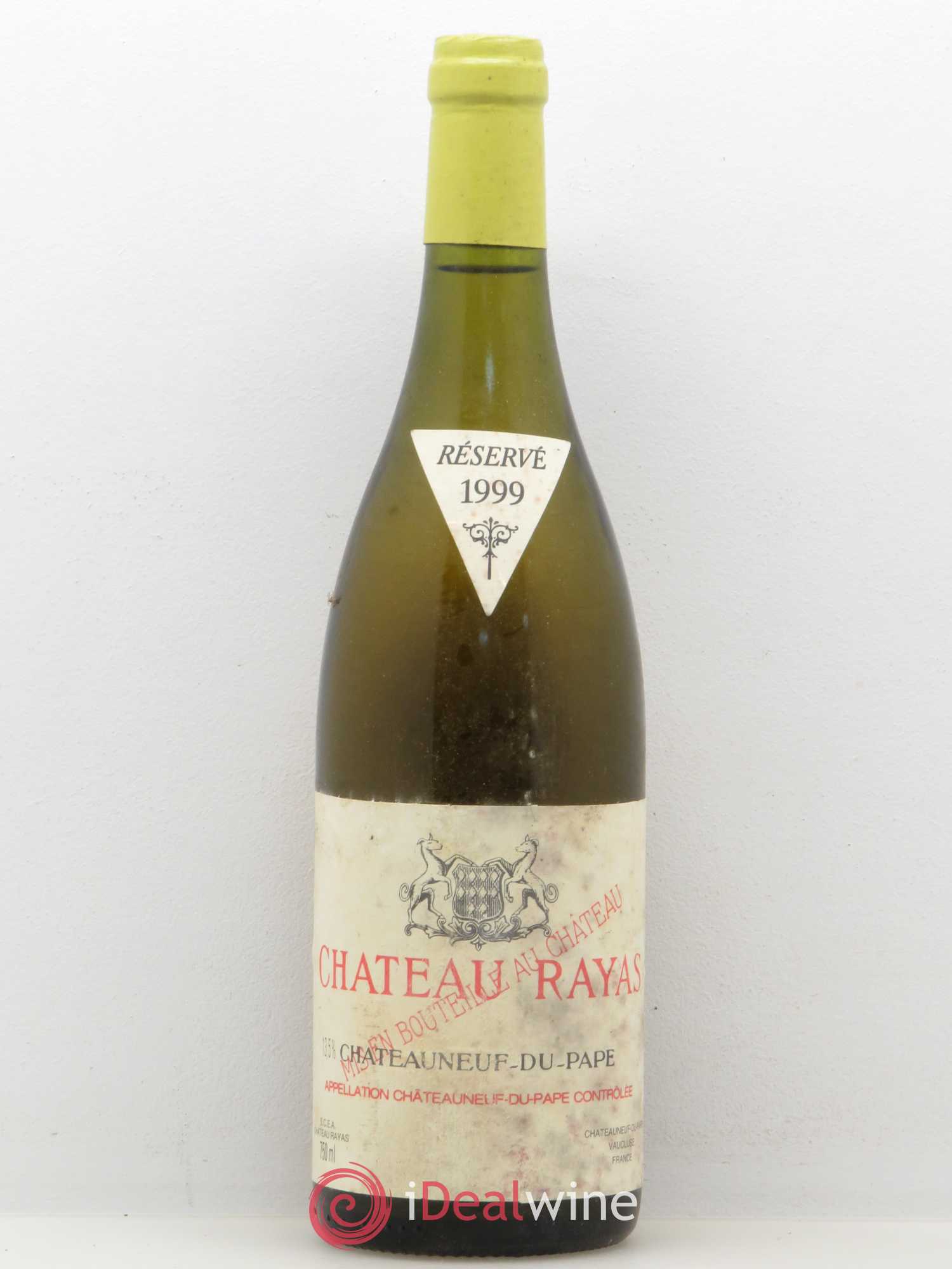 Châteauneuf-du-Pape Château Rayas Emmanuel Reynaud 1999 - Lot de 1 bouteille - 0