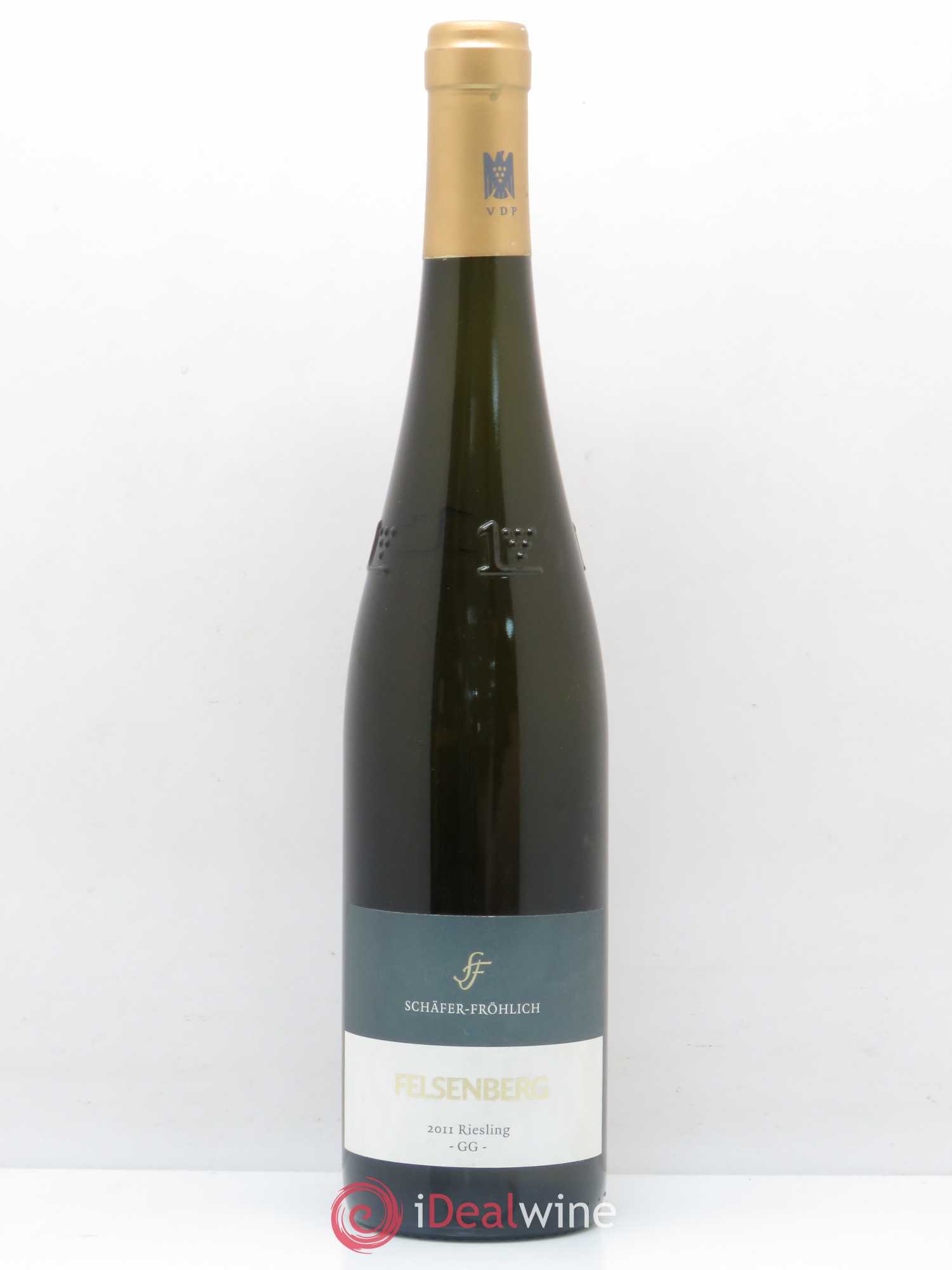 Riesling Schäfer Fröhlich Felsenberg GG 2011 - Posten von 1 Flasche - 0