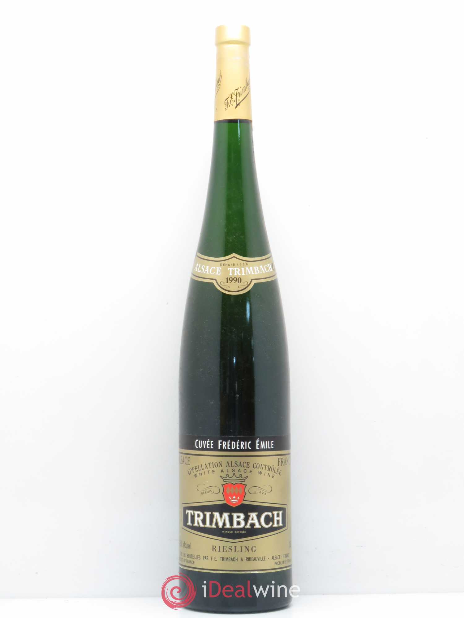 Alsace Riesling Cuvée Frédéric Emile Trimbach (Domaine) 1990 - Lot de 1 magnum - 0