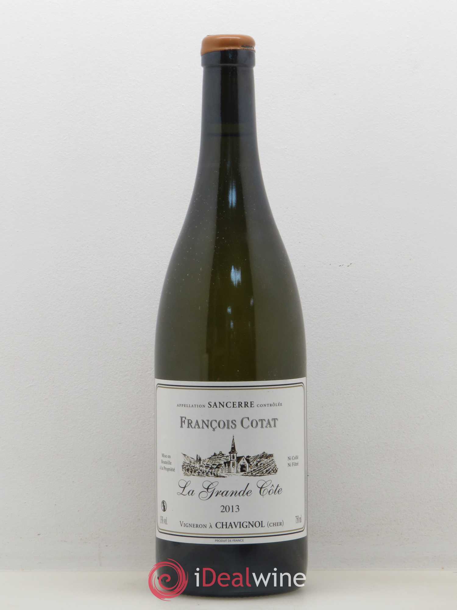 Sancerre La Grande Côte François Cotat 2013 - Lot de 1 bouteille - 0