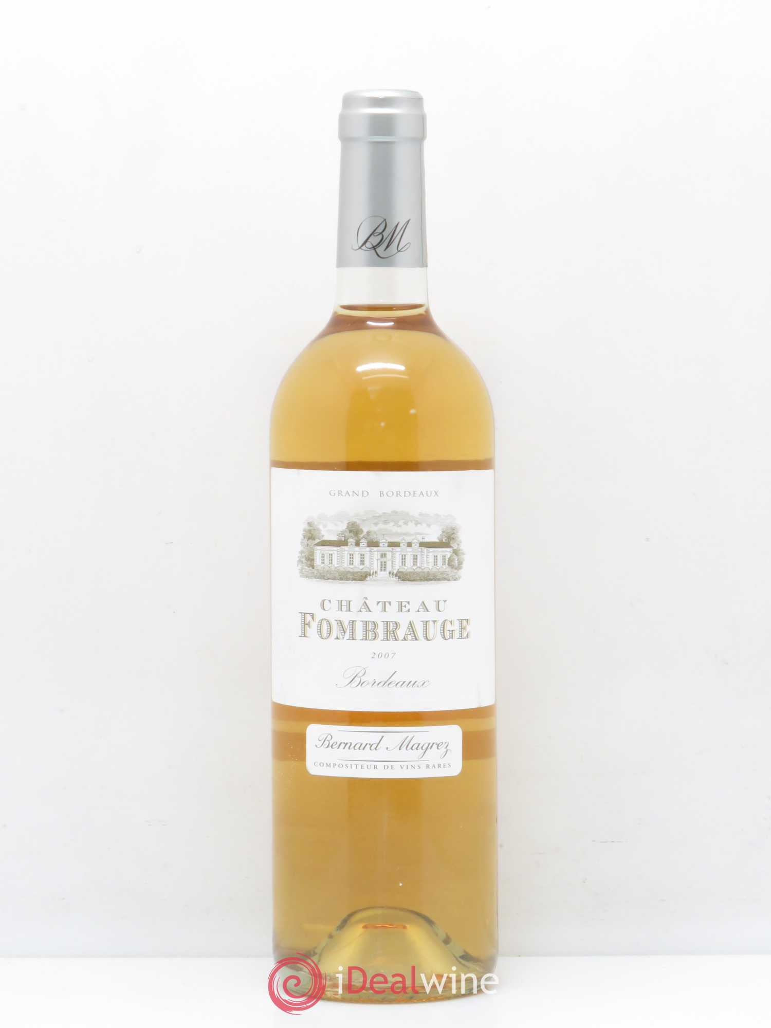 Château Fombrauge 2007 - Lot de 1 bouteille - 0