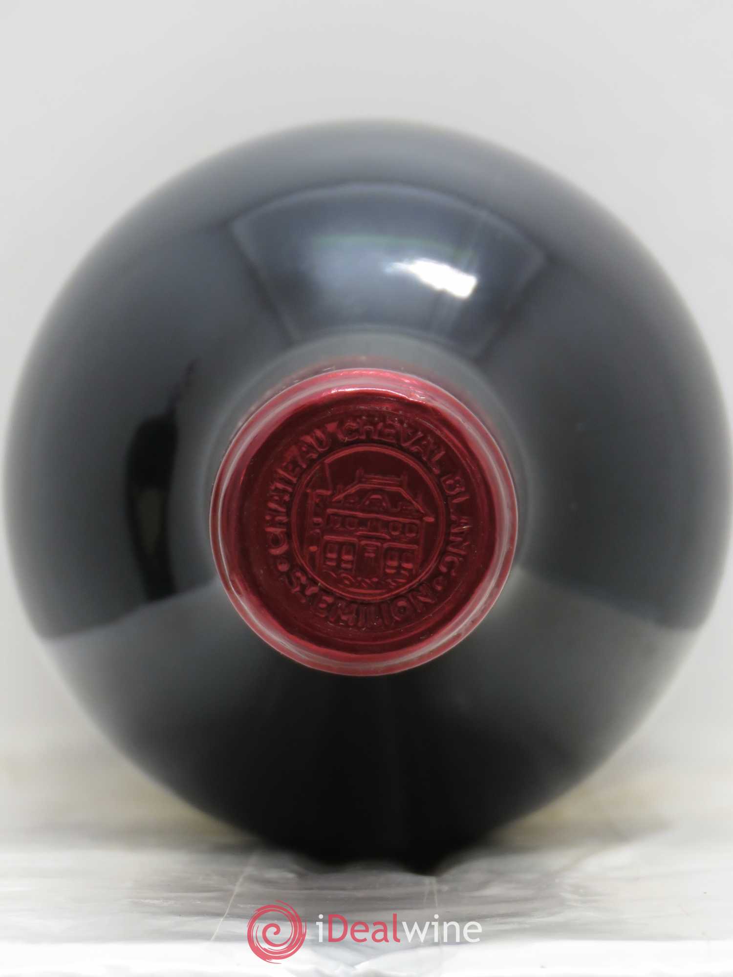 Château Cheval Blanc 1er Grand Cru Classé A 1995 - Lot de 2 bouteilles - 1