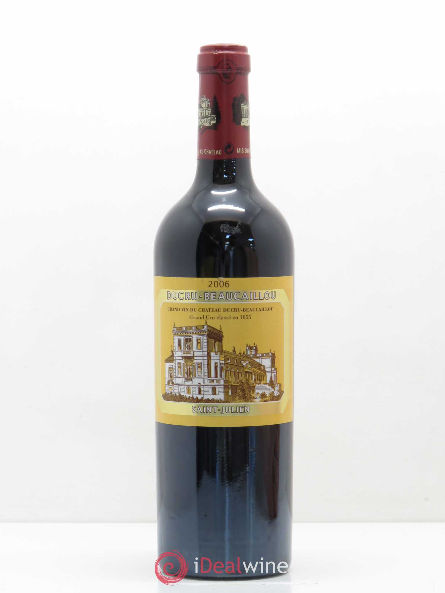 Château Ducru Beaucaillou 2ème Grand Cru Classé 2006 - Lot de 1 bouteille - 0