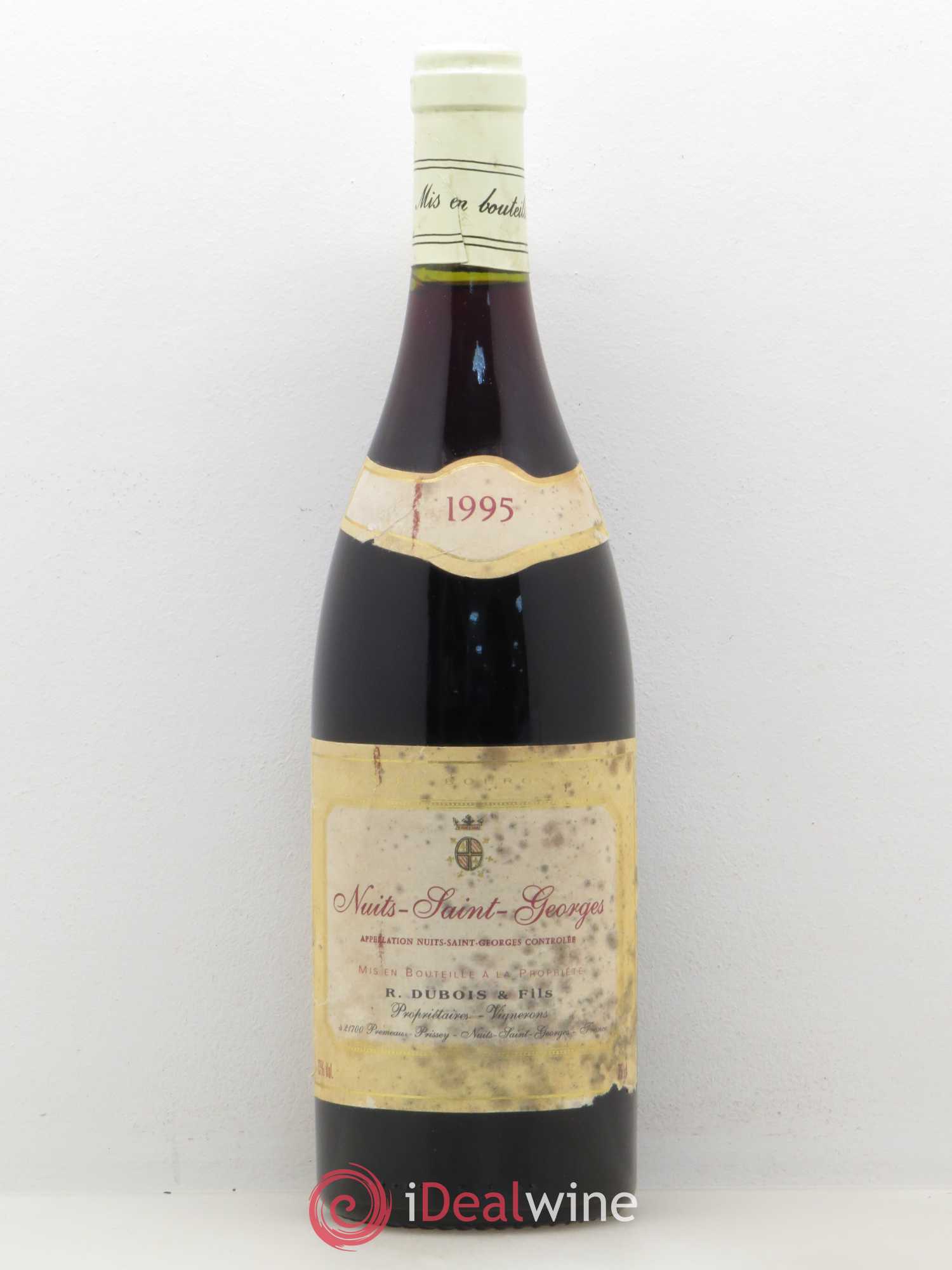 Nuits-Saint-Georges Domaine Dubois (sans prix de réserve) 1995 - Posten von 1 Flasche - 0