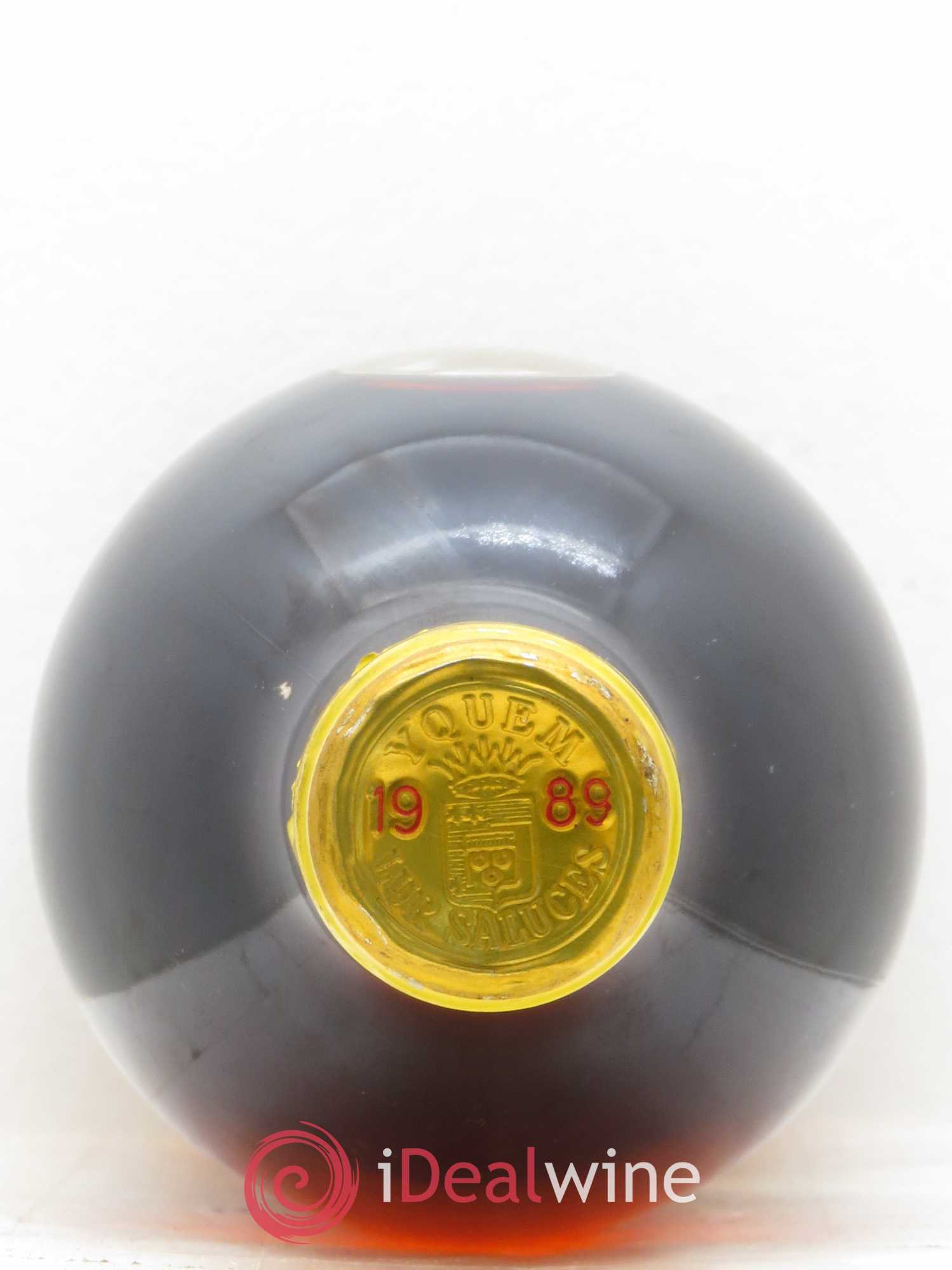 Château d' Yquem 1er Cru Classé Supérieur 1989 - Lotto di 1 bottiglia - 1
