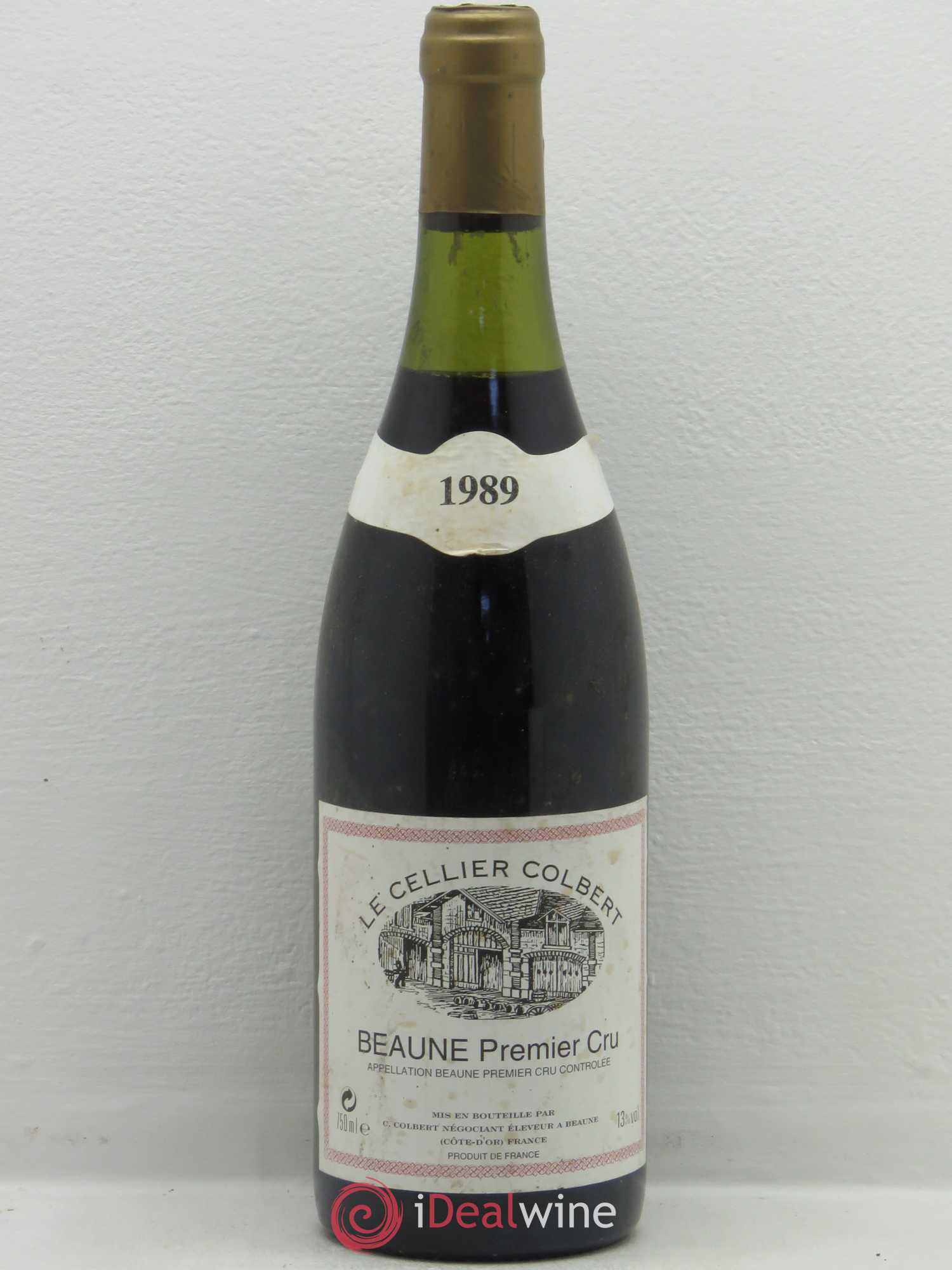 Beaune 1er Cru Le Cellier Colbert (sans prix de réserve) 1989 - Posten von 1 Flasche - 0