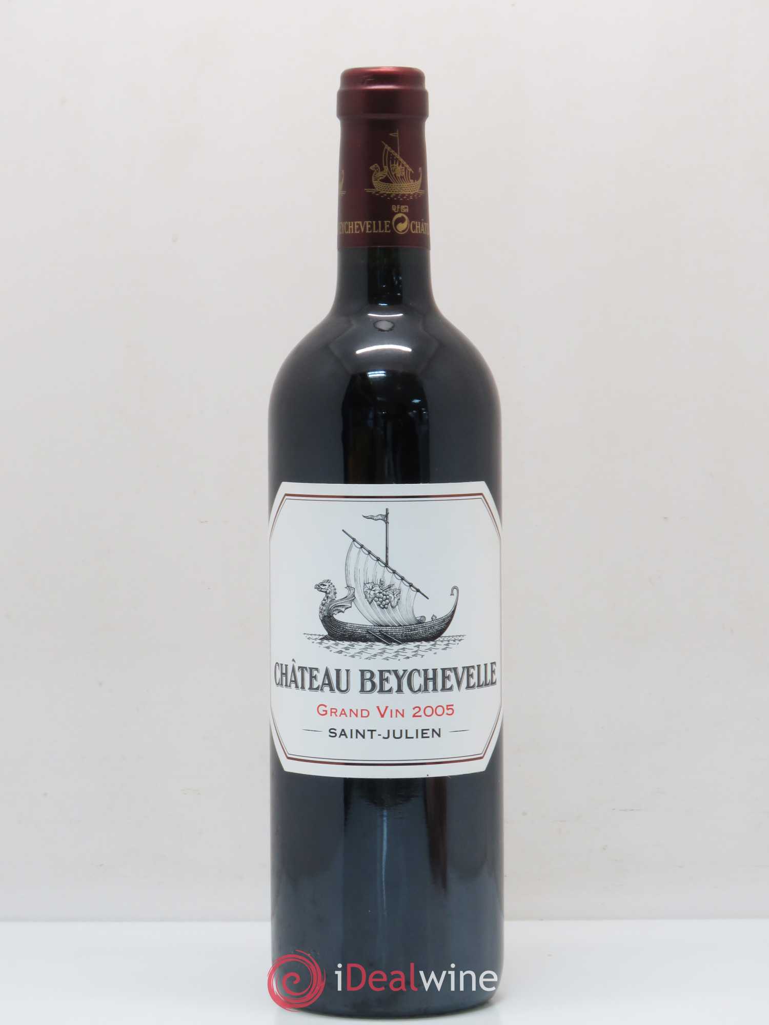 Château Beychevelle 4ème Grand Cru Classé 2005 - Lot de 1 bouteille - 0