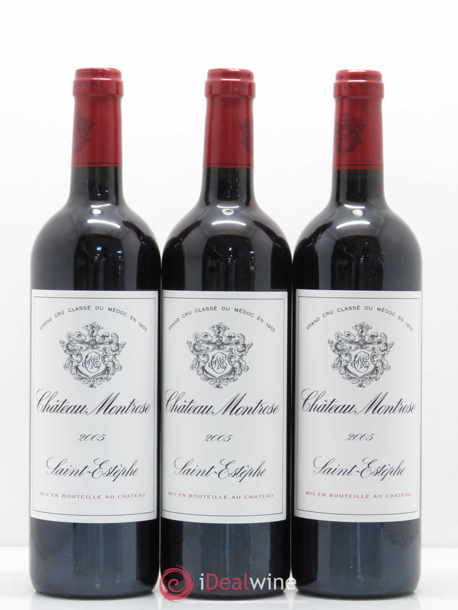 Château Montrose 2ème Grand Cru Classé 2005 - Lot de 12 bouteilles - 2