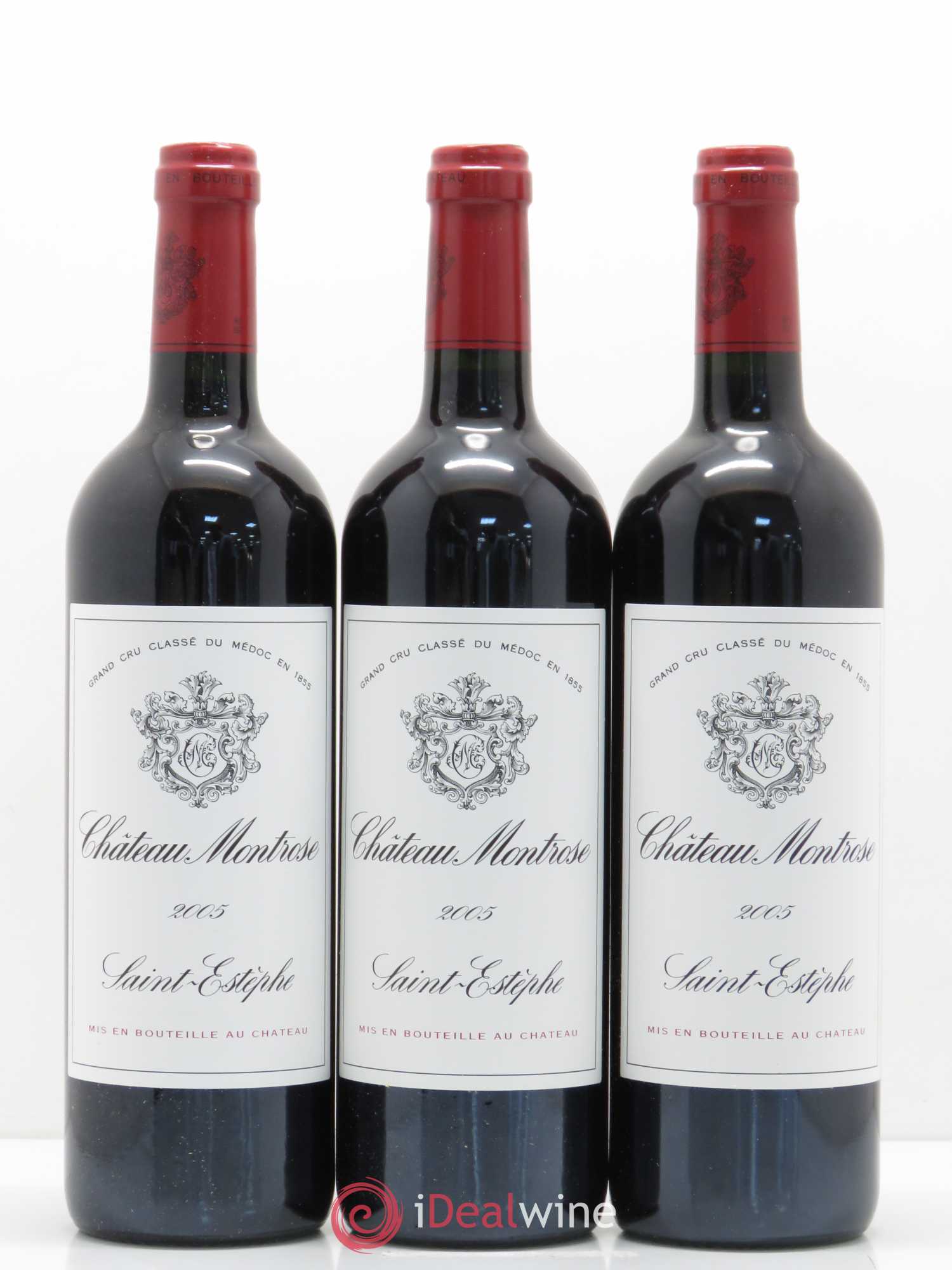 Château Montrose 2ème Grand Cru Classé 2005 - Lot de 12 bouteilles - 3