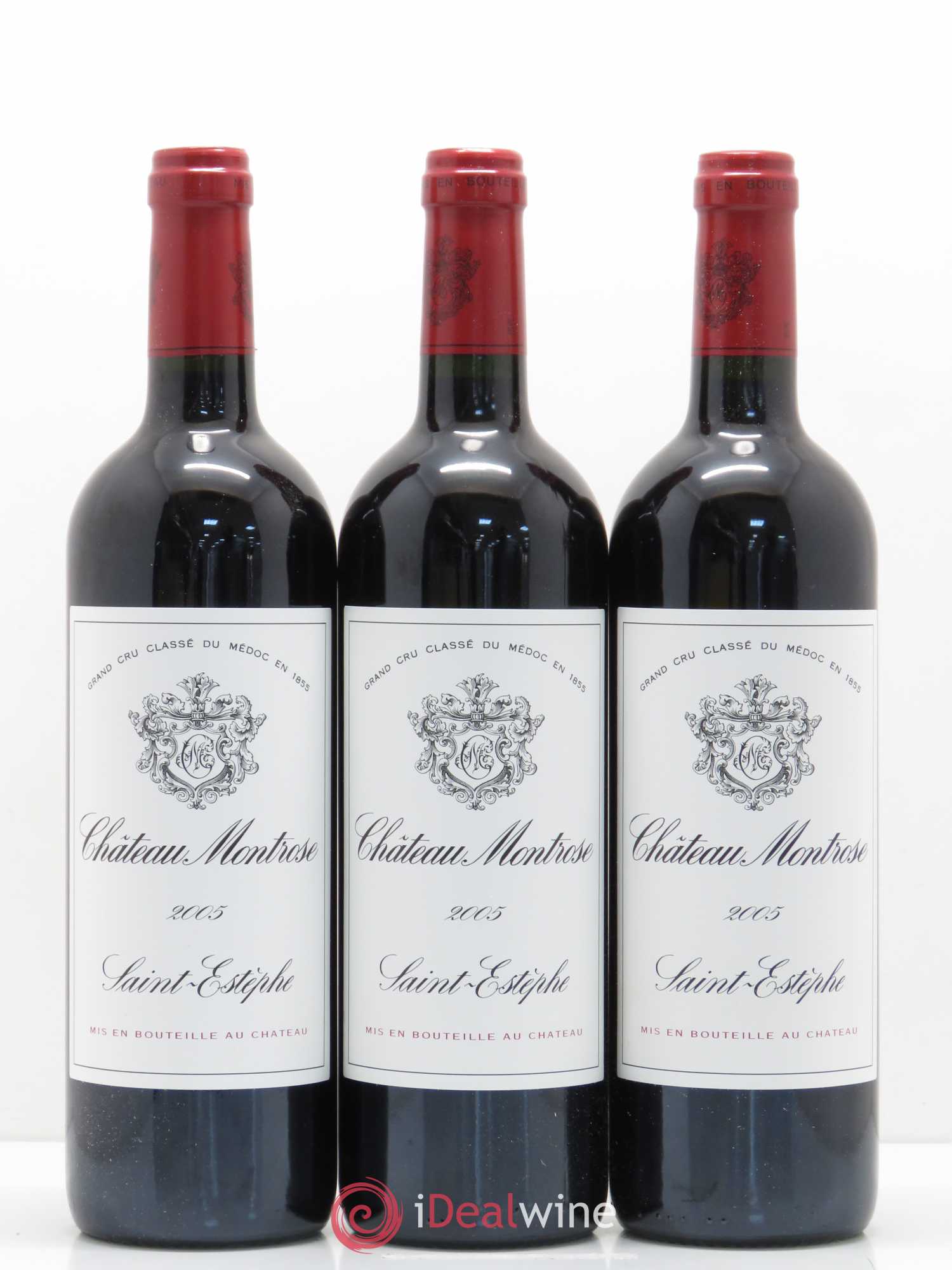 Château Montrose 2ème Grand Cru Classé 2005 - Lot de 12 bouteilles - 4