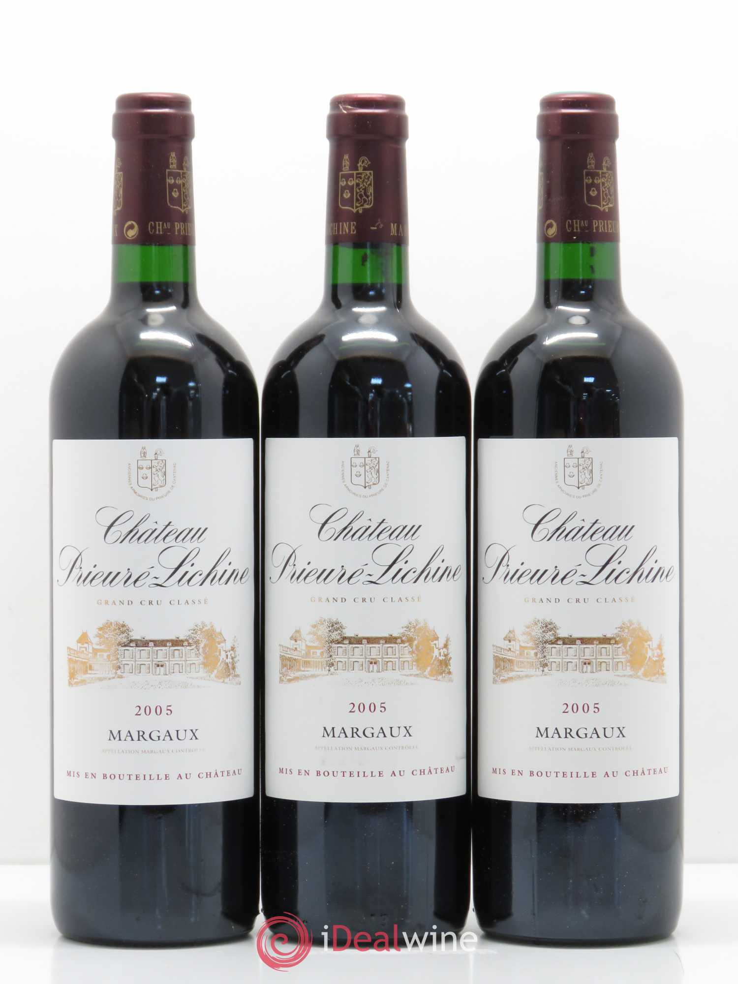 Château Prieuré Lichine 4ème Grand Cru Classé 2005 - Lotto di 6 bottiglie - 2