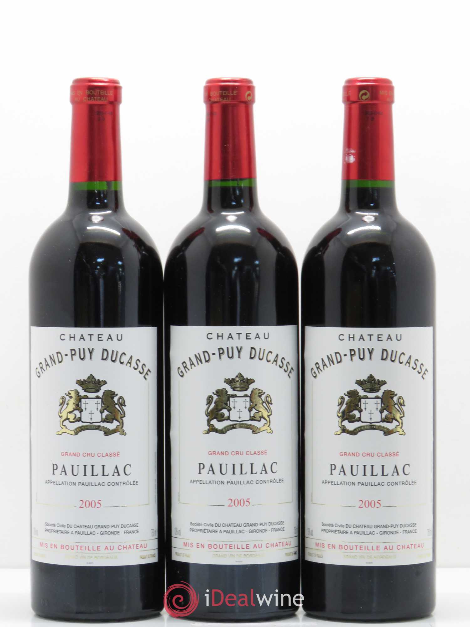 Château Grand Puy Ducasse 5ème Grand Cru Classé 2005 - Lot de 6 bouteilles - 2