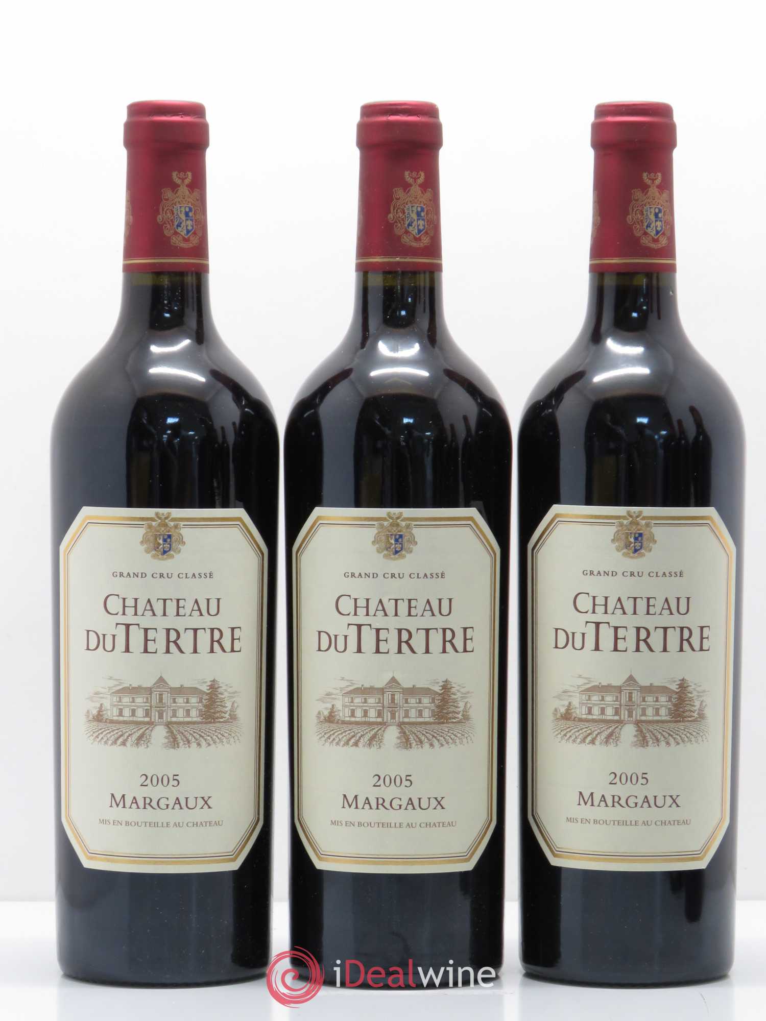 Château du Tertre 5ème Grand Cru Classé 2005 - Lot de 6 bouteilles - 1