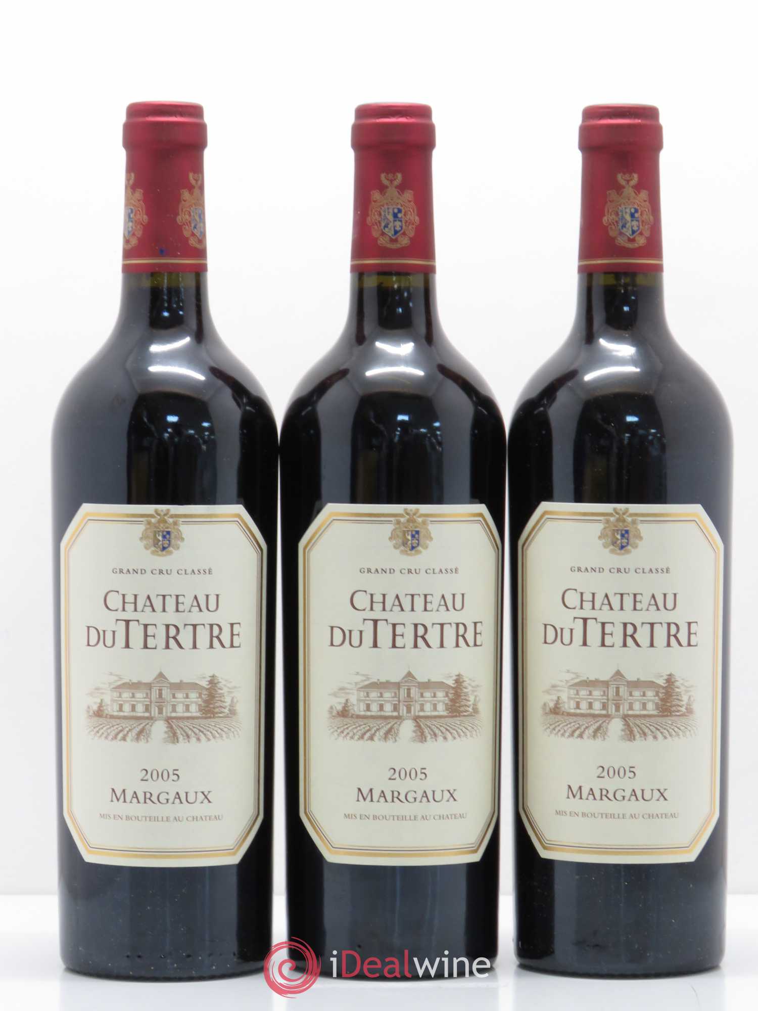 Château du Tertre 5ème Grand Cru Classé 2005 - Lot de 6 bouteilles - 2