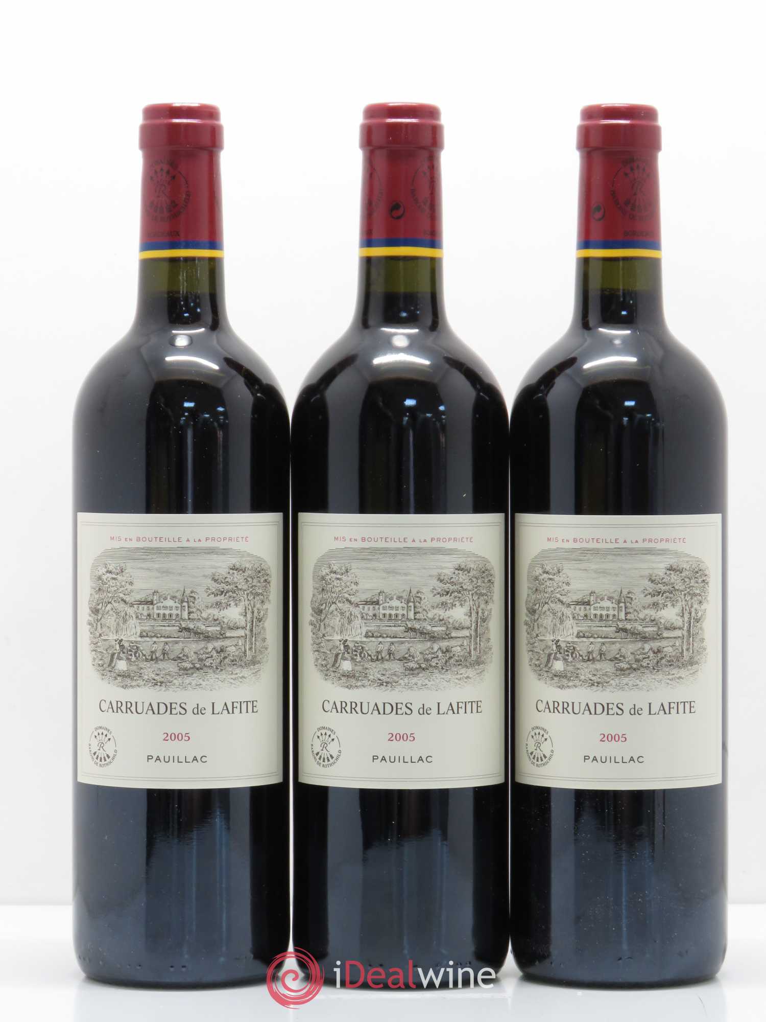 Carruades de Lafite Rothschild Second Vin 2005 - Lot de 6 bouteilles - 3