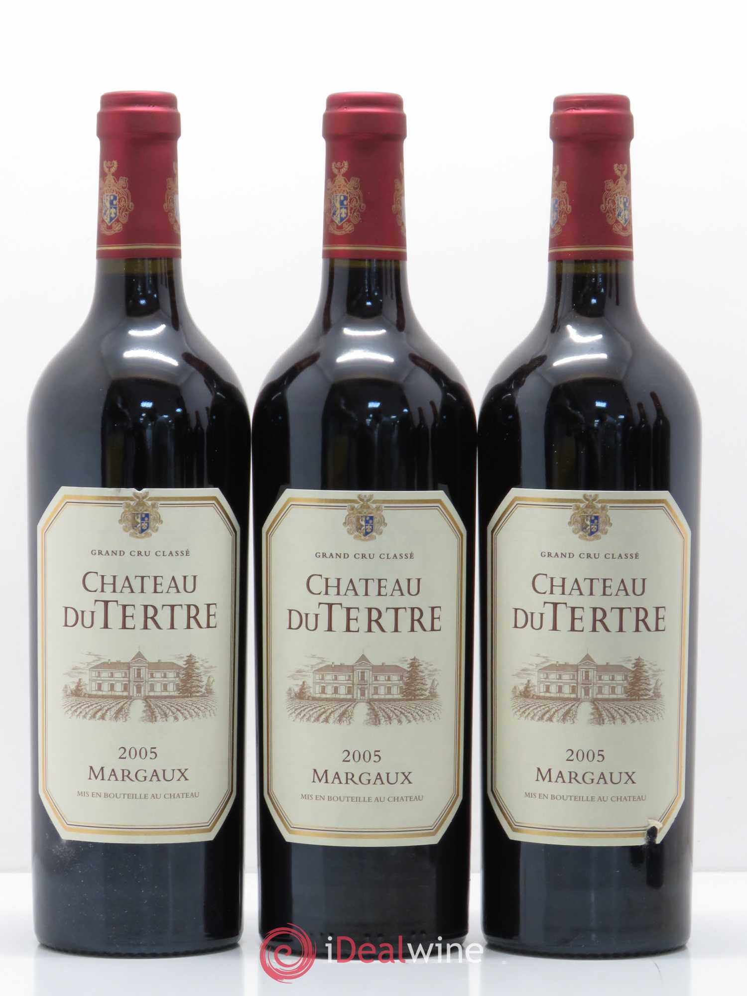 Château du Tertre 5ème Grand Cru Classé 2005 - Lot de 6 bouteilles - 1