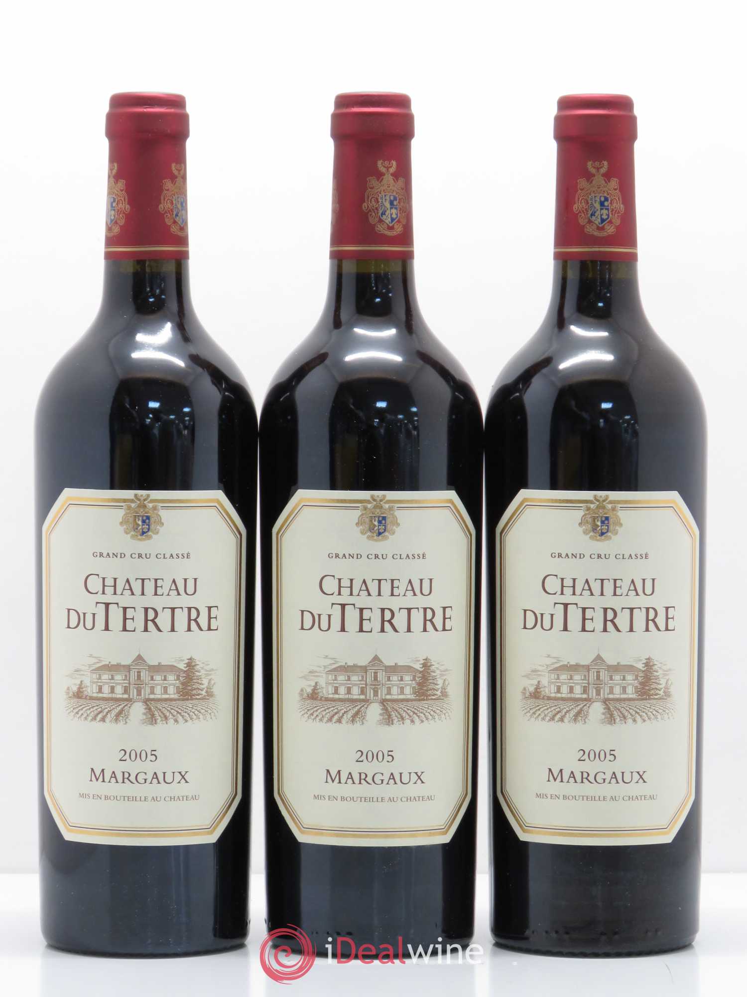 Château du Tertre 5ème Grand Cru Classé 2005 - Lot de 6 bouteilles - 2