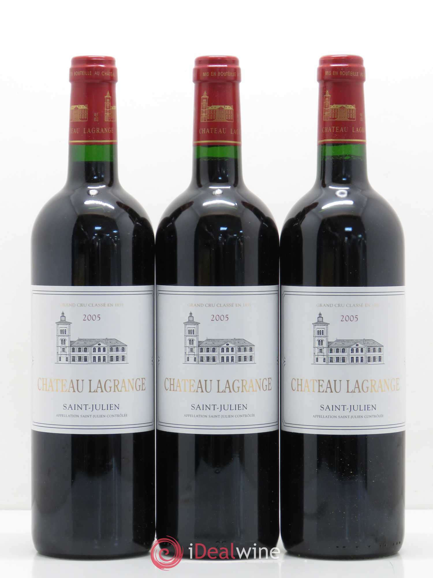 Château Lagrange 3ème Grand Cru Classé 2005 - Lot de 6 bouteilles - 2
