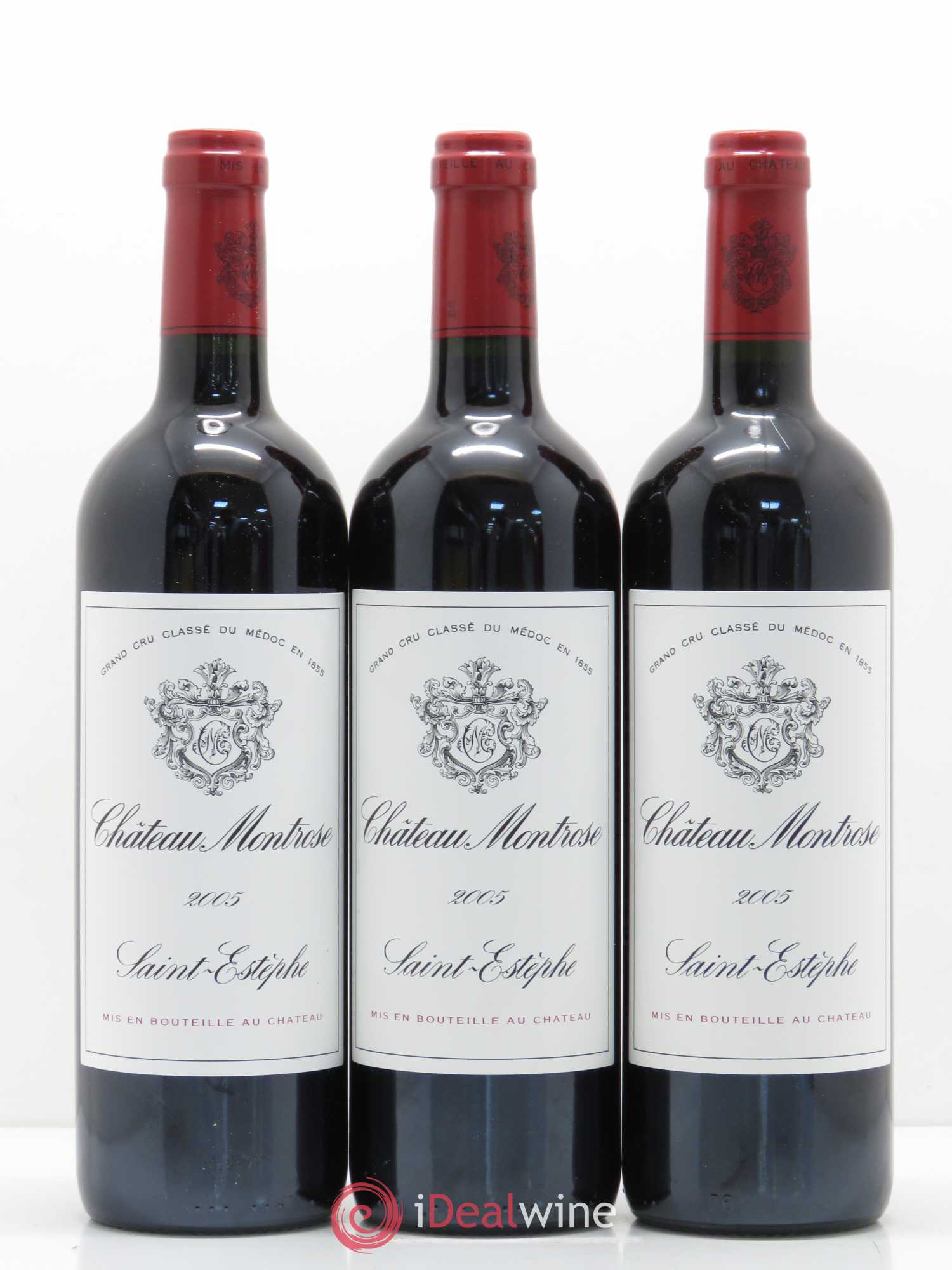 Château Montrose 2ème Grand Cru Classé 2005 - Lot de 12 bouteilles - 2