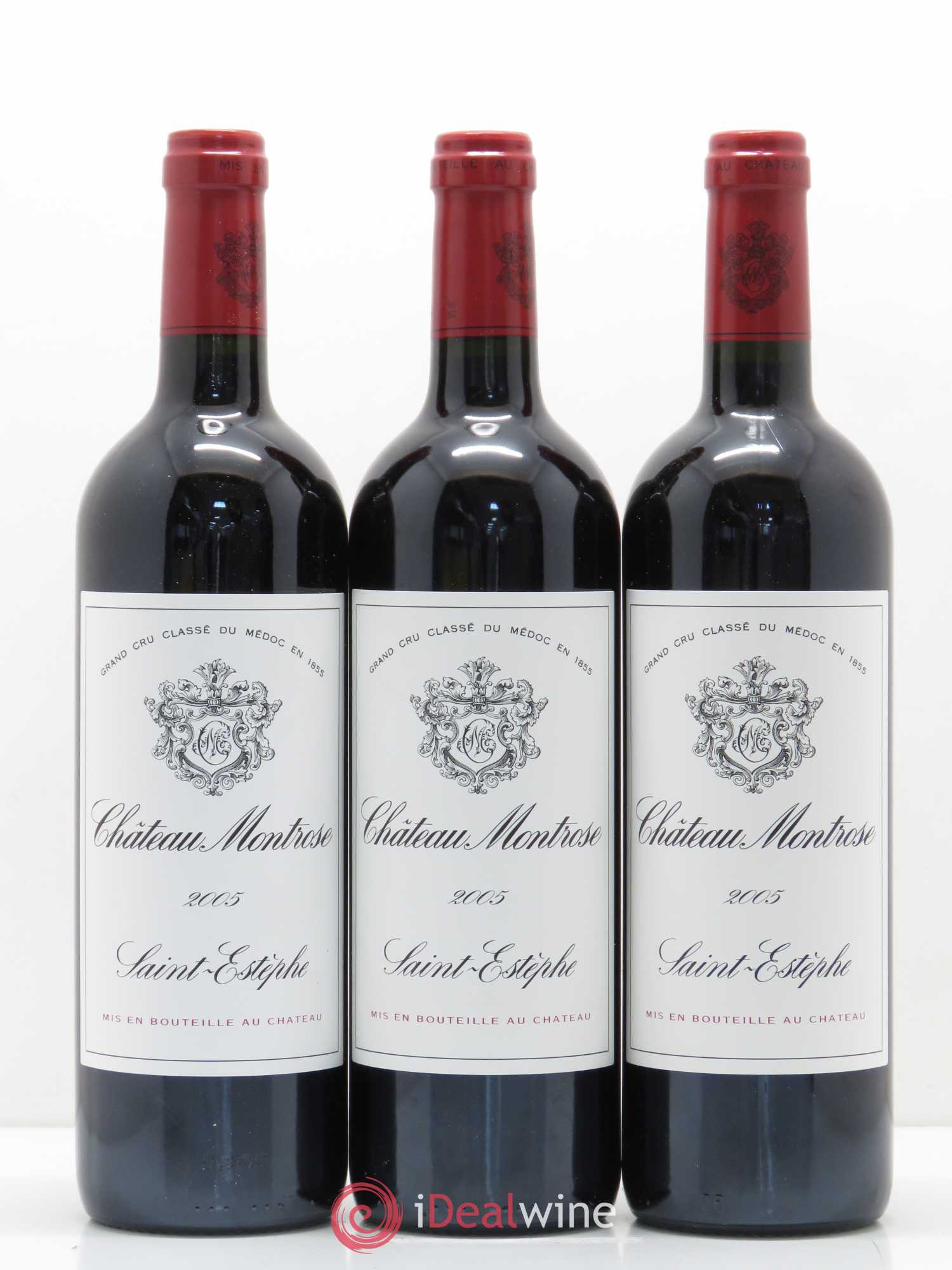 Château Montrose 2ème Grand Cru Classé 2005 - Lot de 12 bouteilles - 3