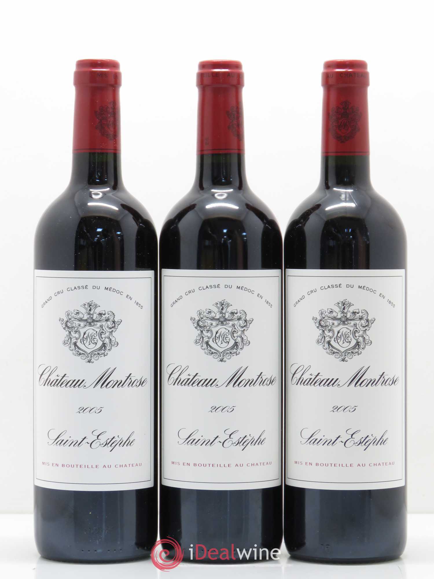 Château Montrose 2ème Grand Cru Classé 2005 - Lot de 12 bouteilles - 4