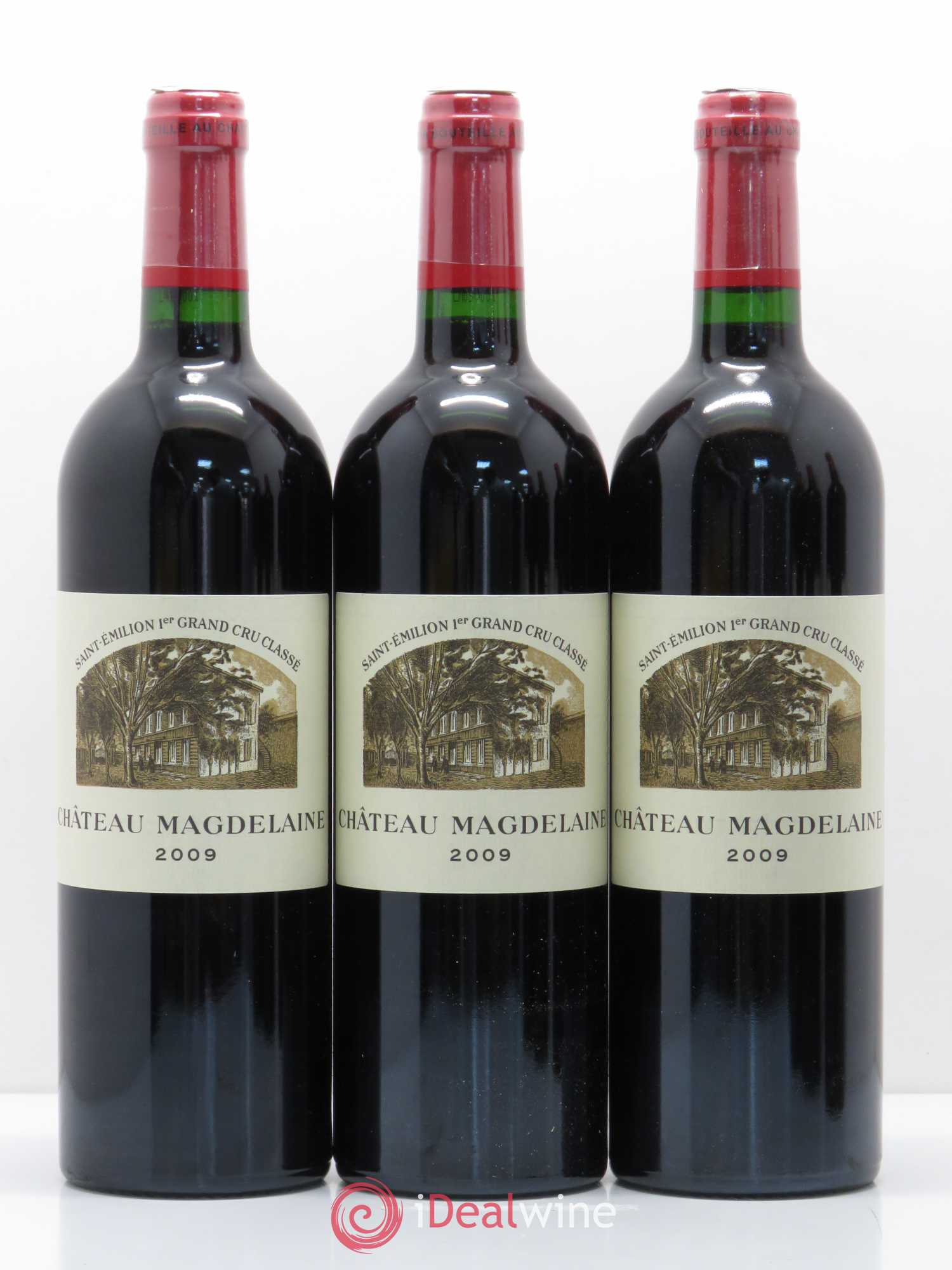 Château Magdelaine 2009 - Lot de 6 bouteilles - 1