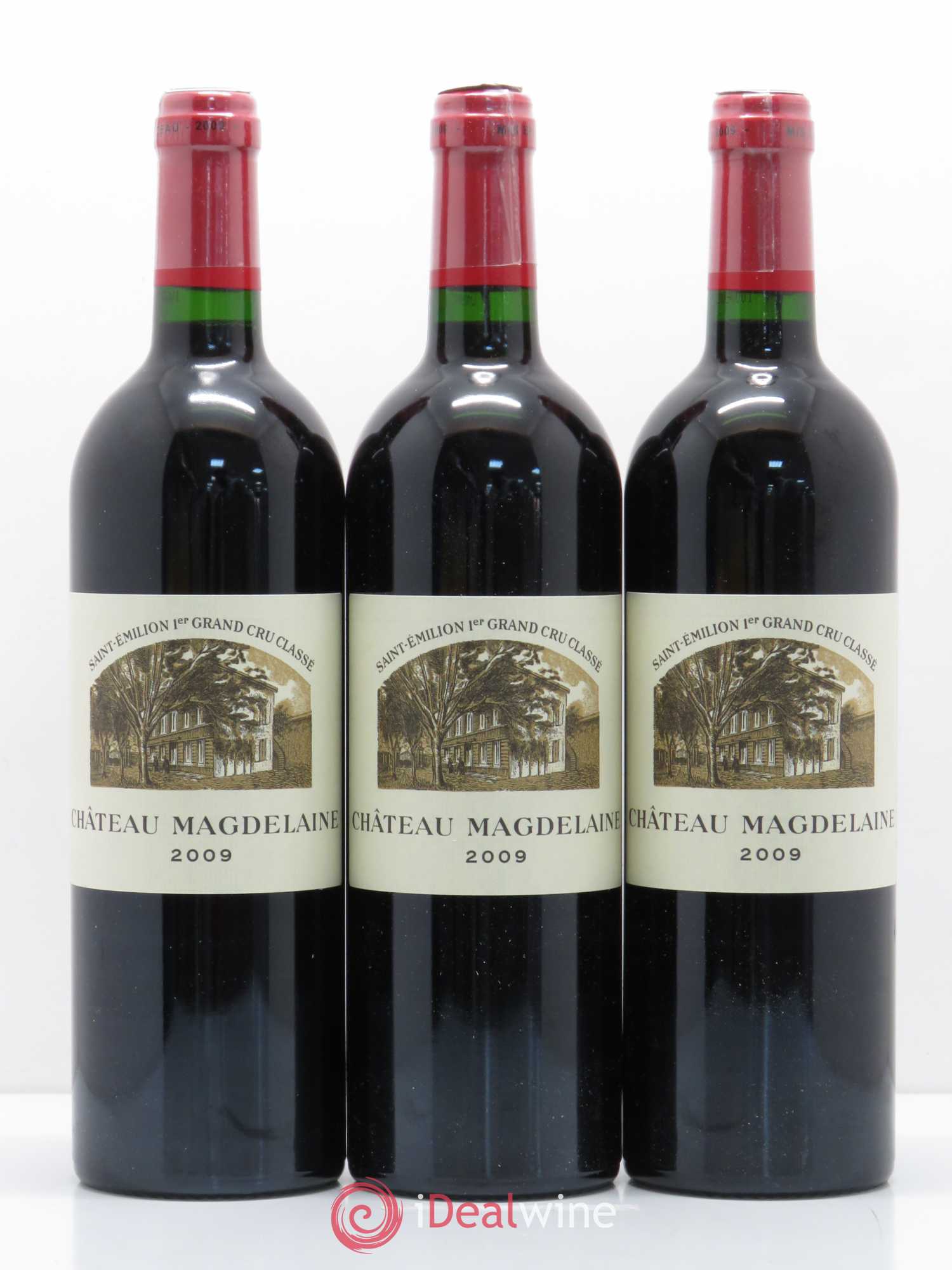 Château Magdelaine 2009 - Lot de 6 bouteilles - 2