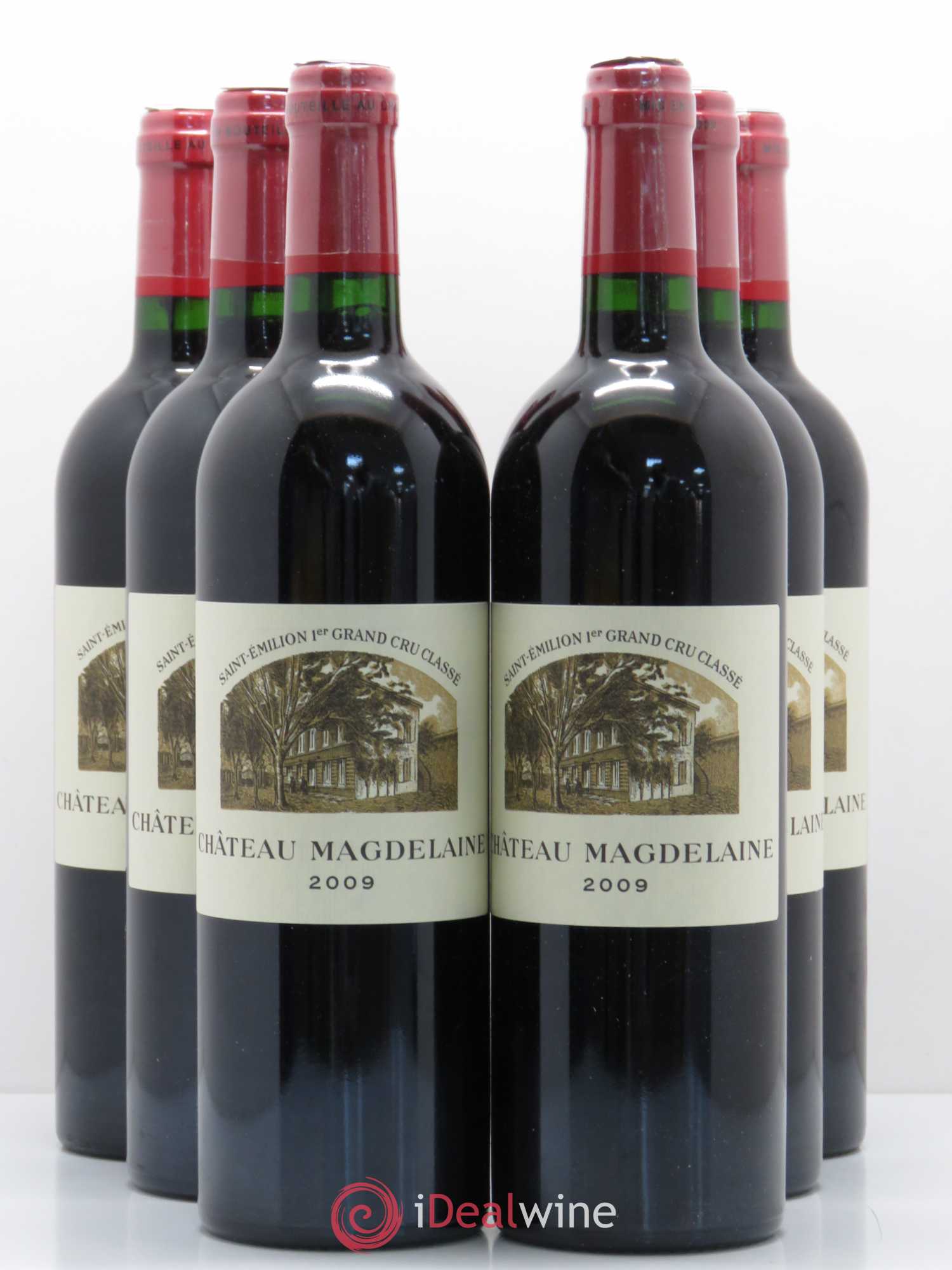 Château Magdelaine 2009 - Lot de 6 bouteilles - 0