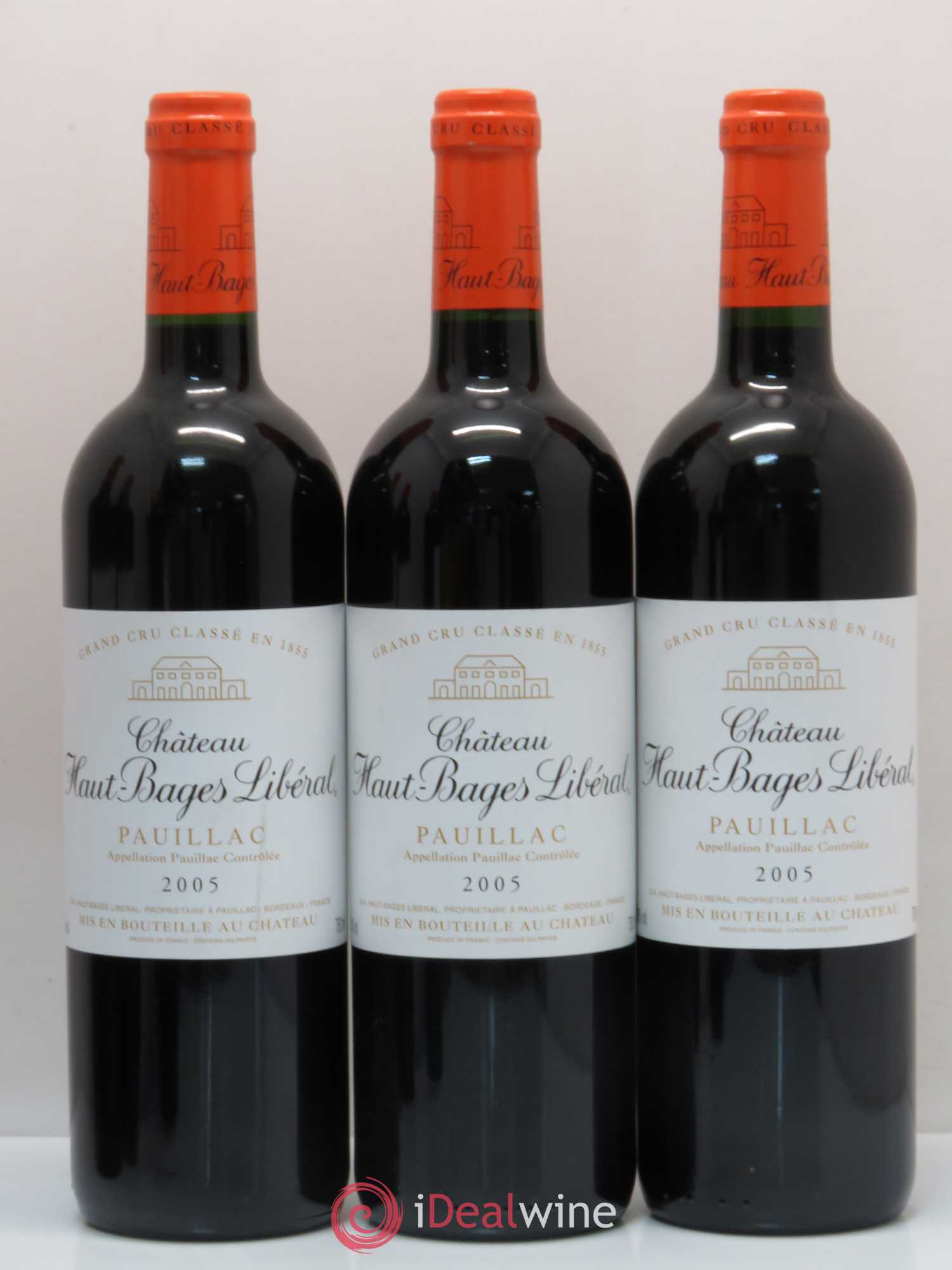 Château Haut Bages Libéral 5ème Grand Cru Classé 2005 - Lotto di 6 bottiglie - 2