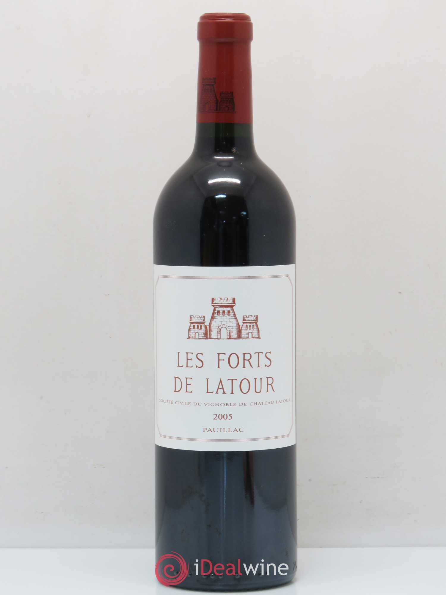 Les Forts de Latour Second Vin 2005 - Lot de 1 bouteille - 0