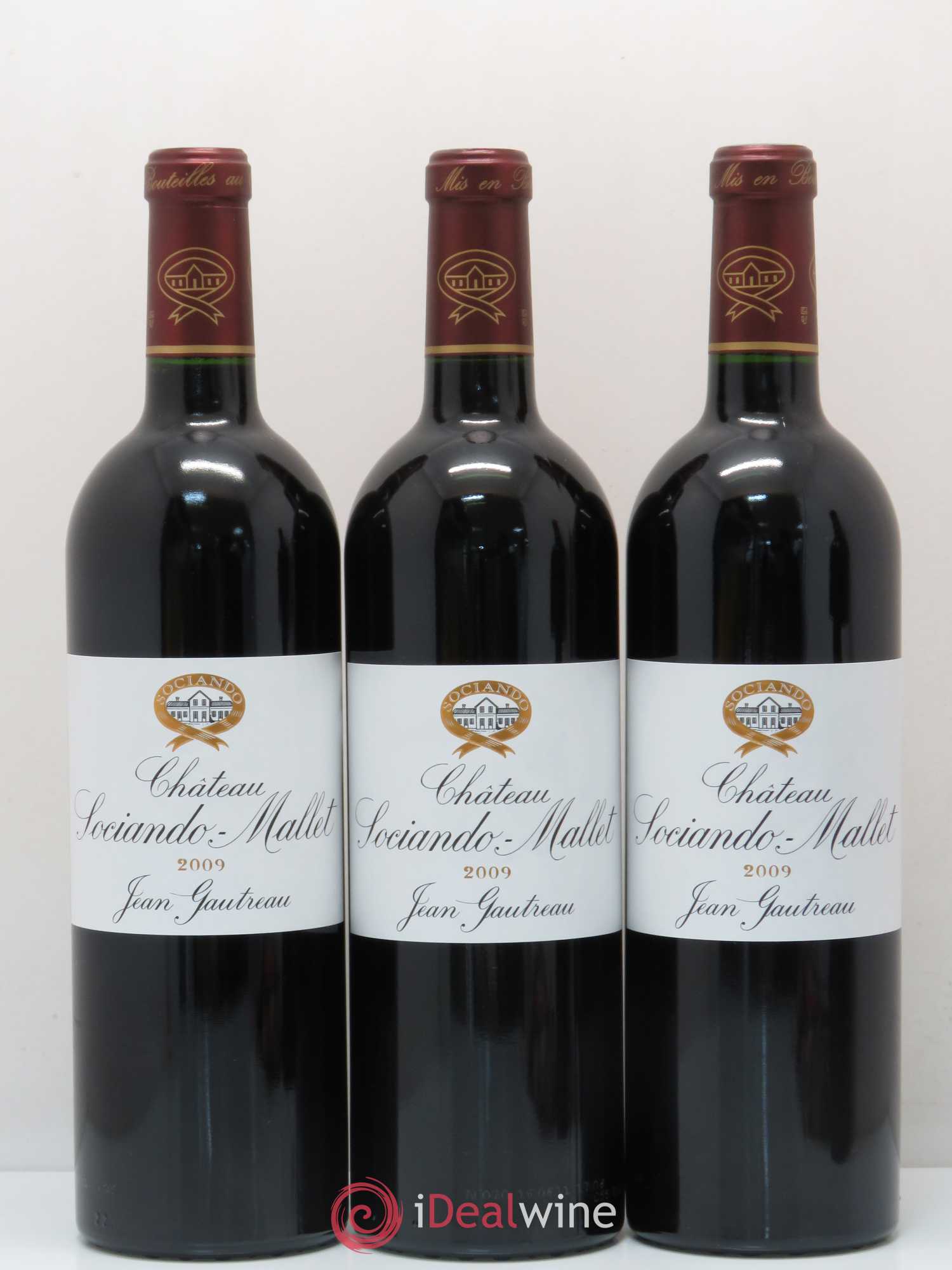 Château Sociando Mallet 2009 - Lot de 12 bouteilles - 4
