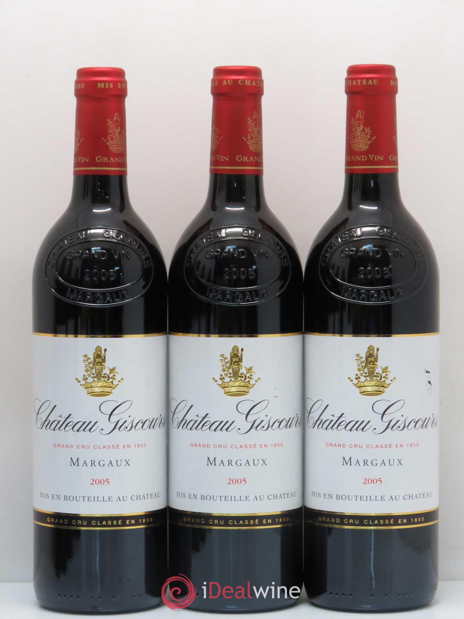 Château Giscours 3ème Grand Cru Classé 2005 - Lot de 12 bouteilles - 1
