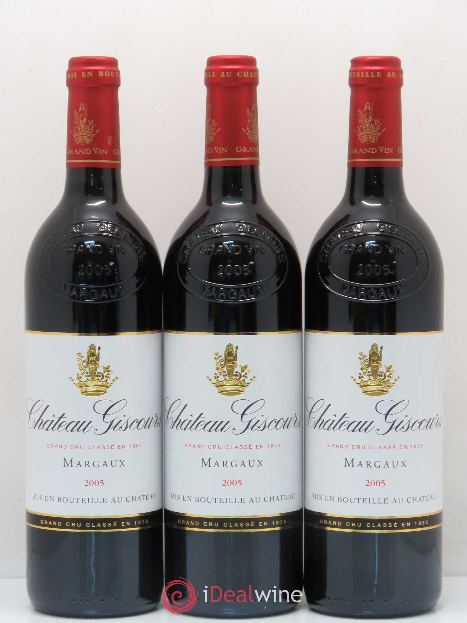 Château Giscours 3ème Grand Cru Classé 2005 - Lot de 12 bouteilles - 2
