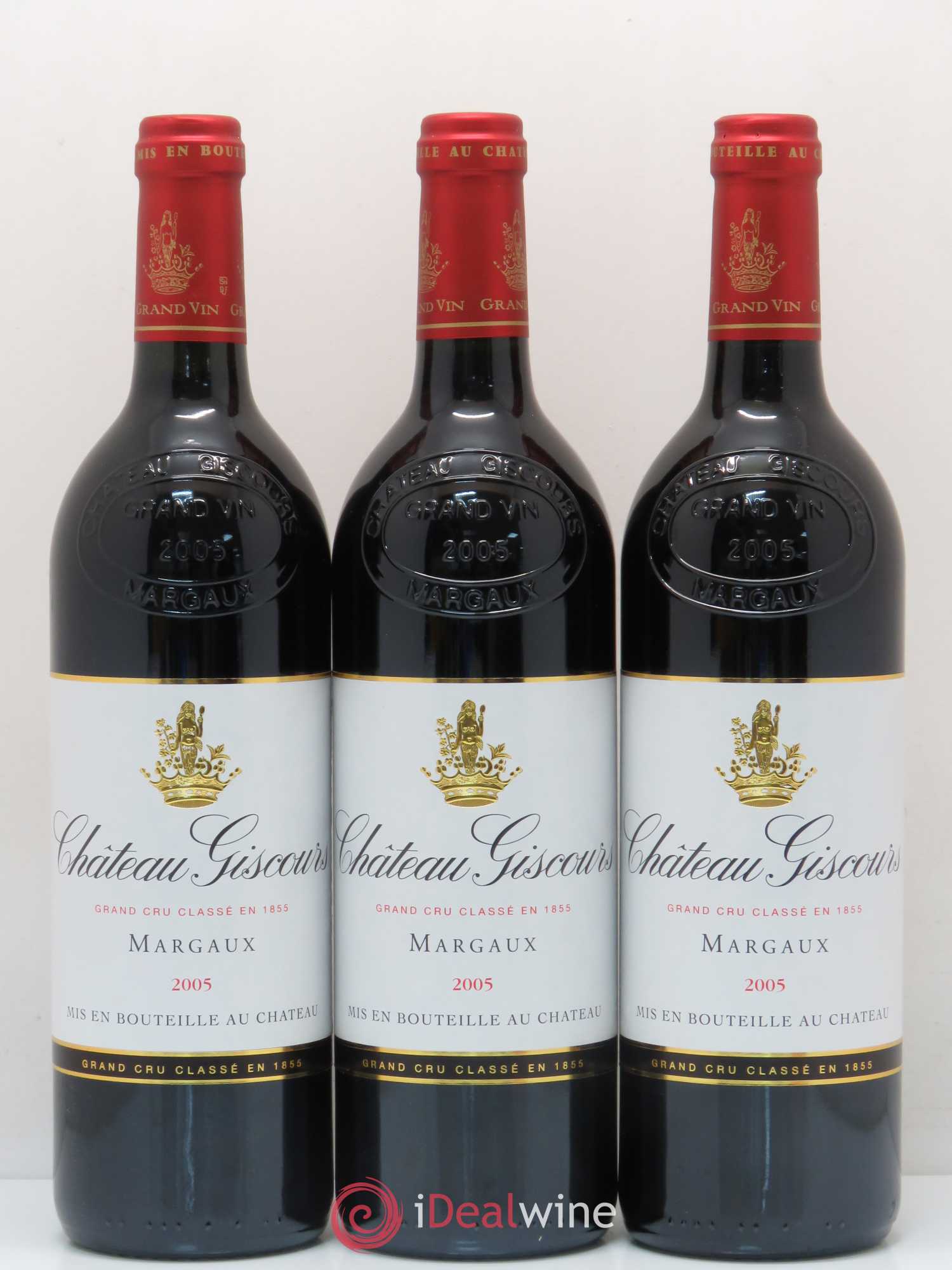 Château Giscours 3ème Grand Cru Classé 2005 - Lot de 12 bouteilles - 3