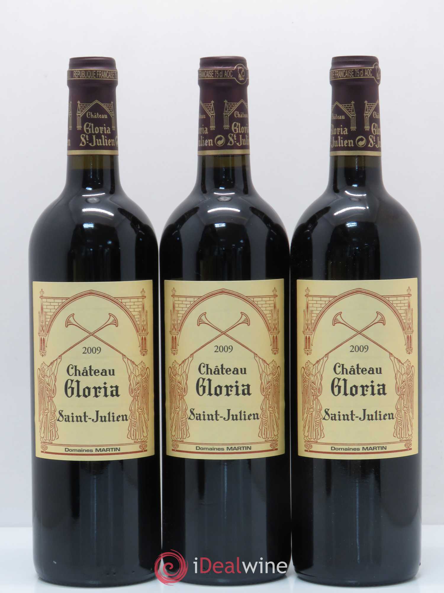 Château Gloria 2009 - Lot de 12 bouteilles - 3