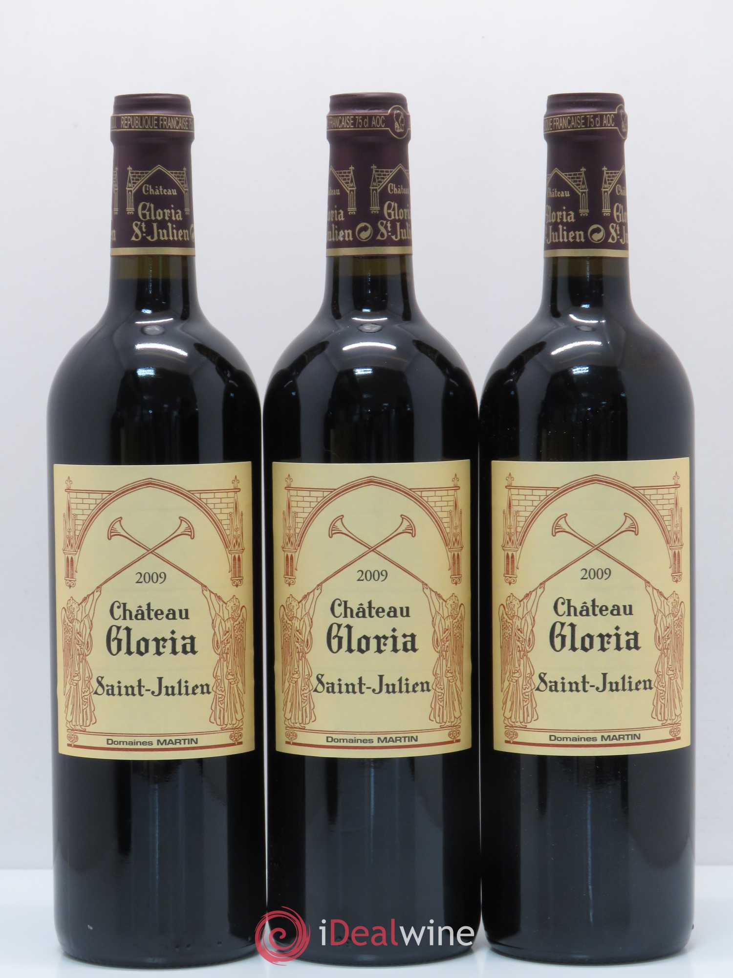 Château Gloria 2009 - Lot de 12 bouteilles - 4