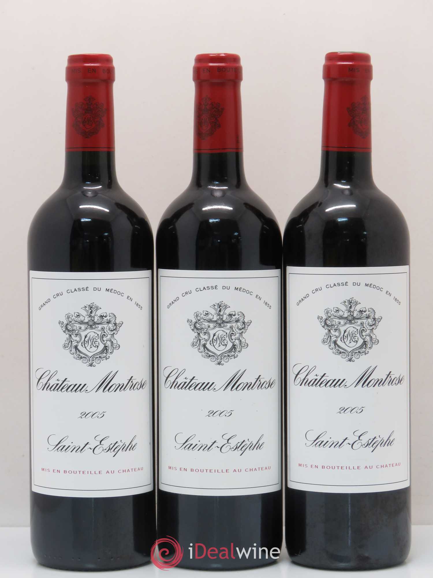 Château Montrose 2ème Grand Cru Classé 2005 - Lot de 12 bouteilles - 2