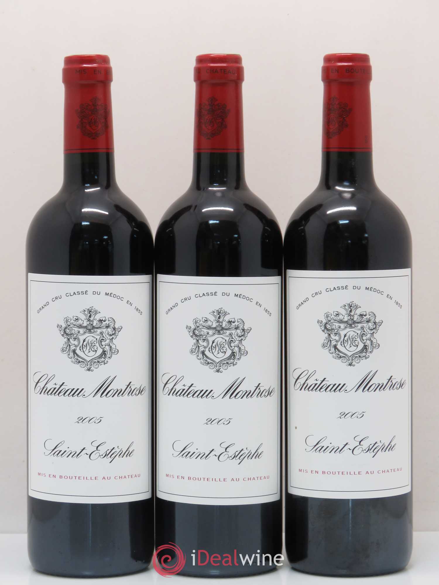 Château Montrose 2ème Grand Cru Classé 2005 - Lot de 12 bouteilles - 3