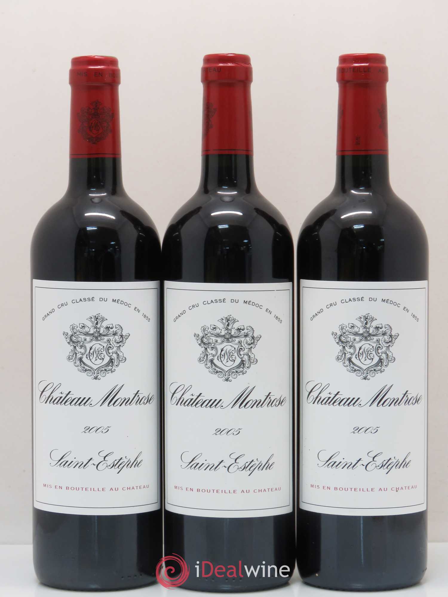 Château Montrose 2ème Grand Cru Classé 2005 - Lot de 12 bouteilles - 4