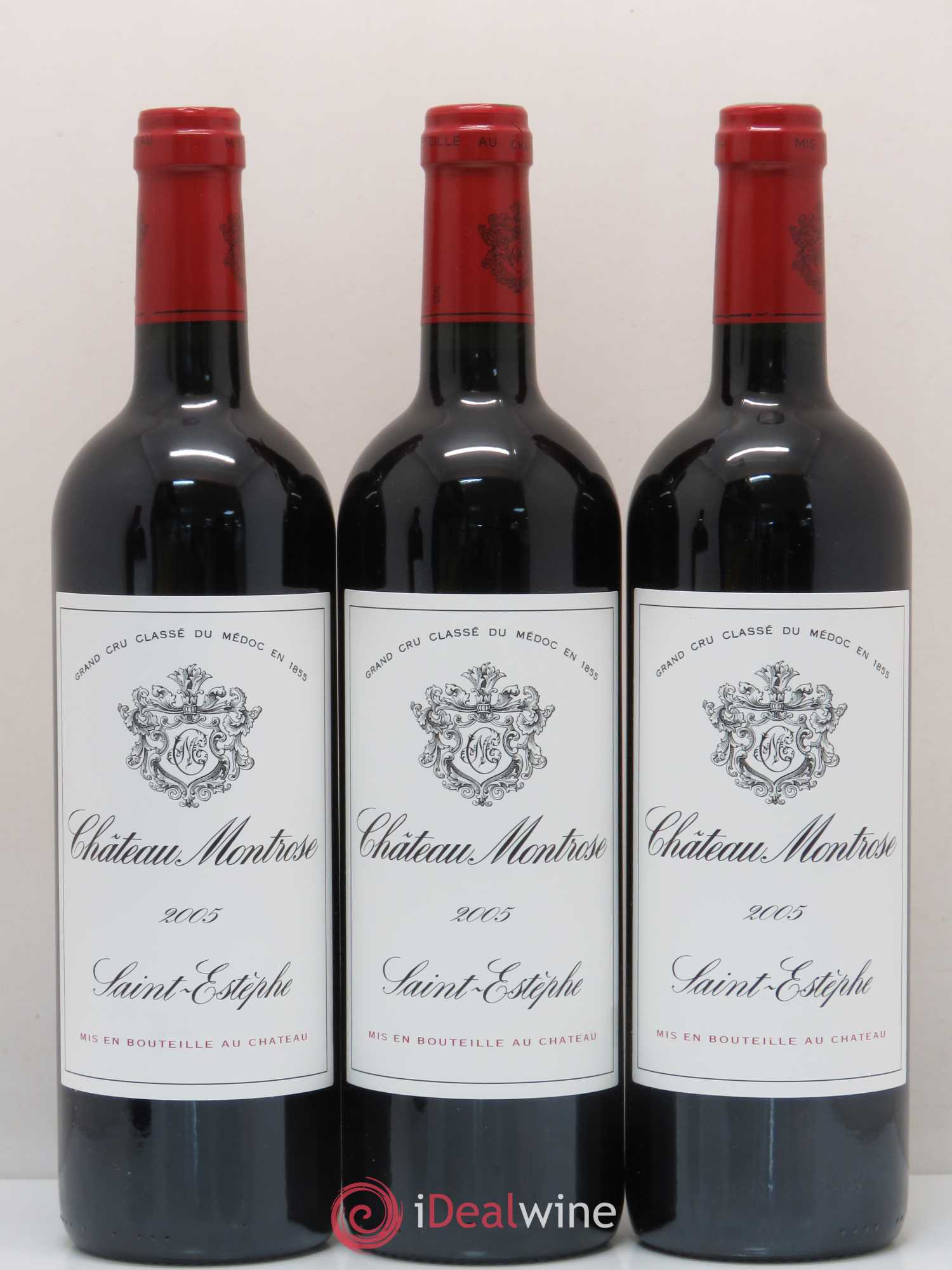 Château Montrose 2ème Grand Cru Classé 2005 - Lot de 12 bouteilles - 3