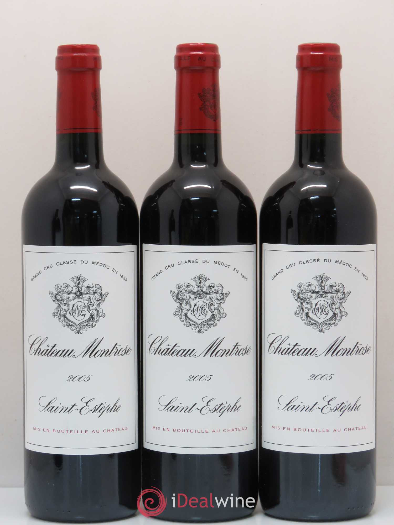 Château Montrose 2ème Grand Cru Classé 2005 - Lot de 12 bouteilles - 4