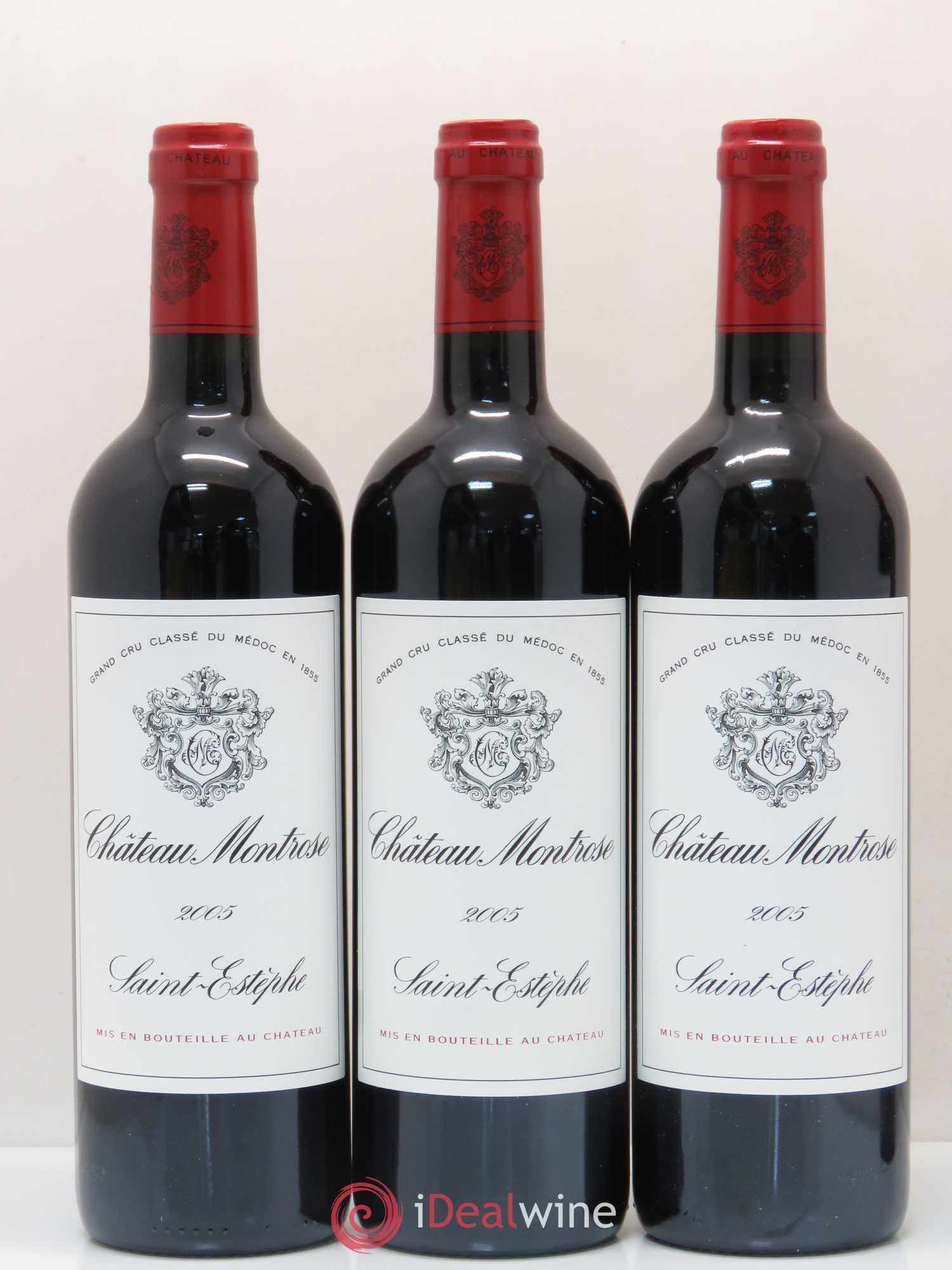 Château Montrose 2ème Grand Cru Classé 2005 - Lot de 12 bouteilles - 2