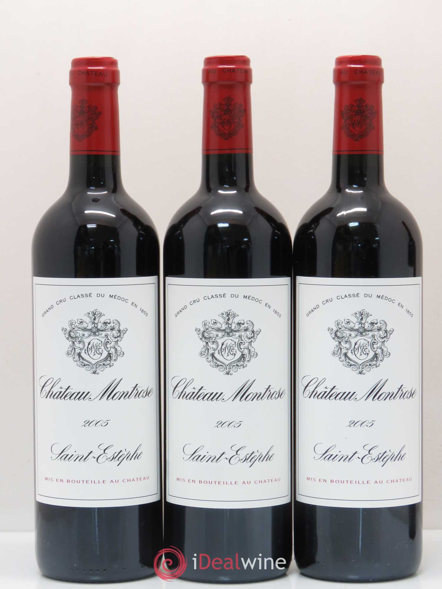 Château Montrose 2ème Grand Cru Classé 2005 - Lot de 12 bouteilles - 3