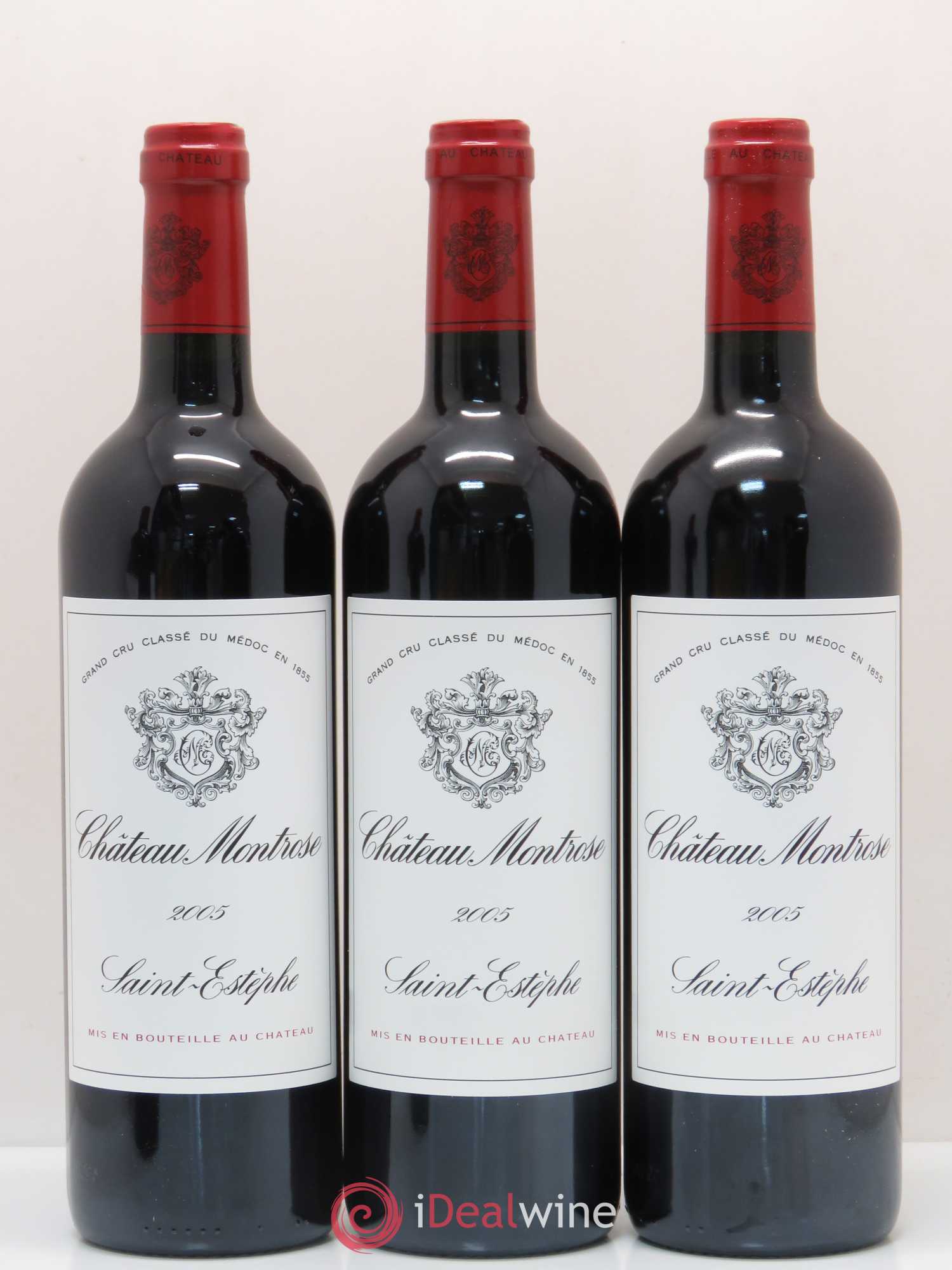 Château Montrose 2ème Grand Cru Classé 2005 - Lot de 12 bouteilles - 4