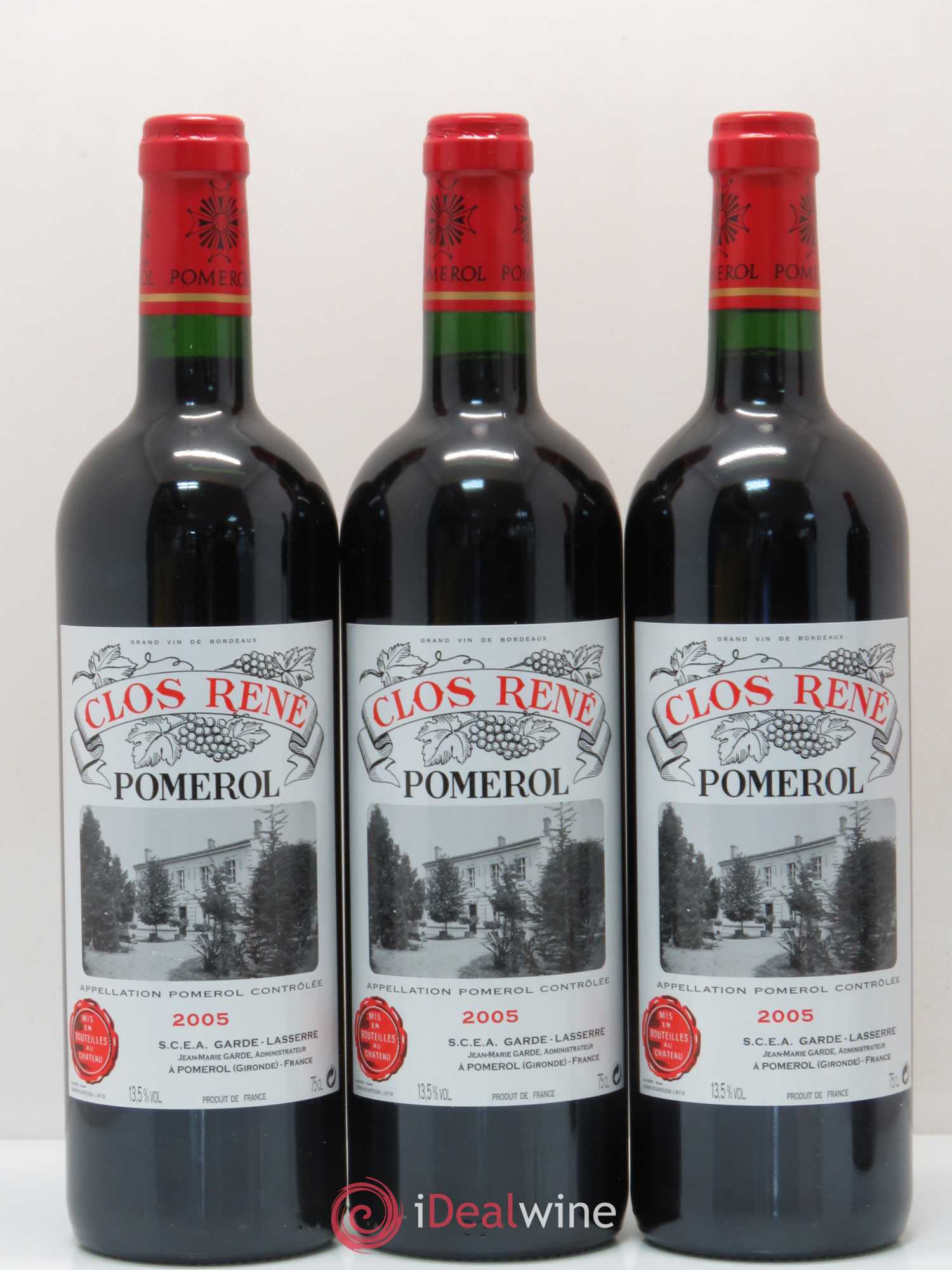Clos René 2005 - Lotto di 12 bottiglie - 4