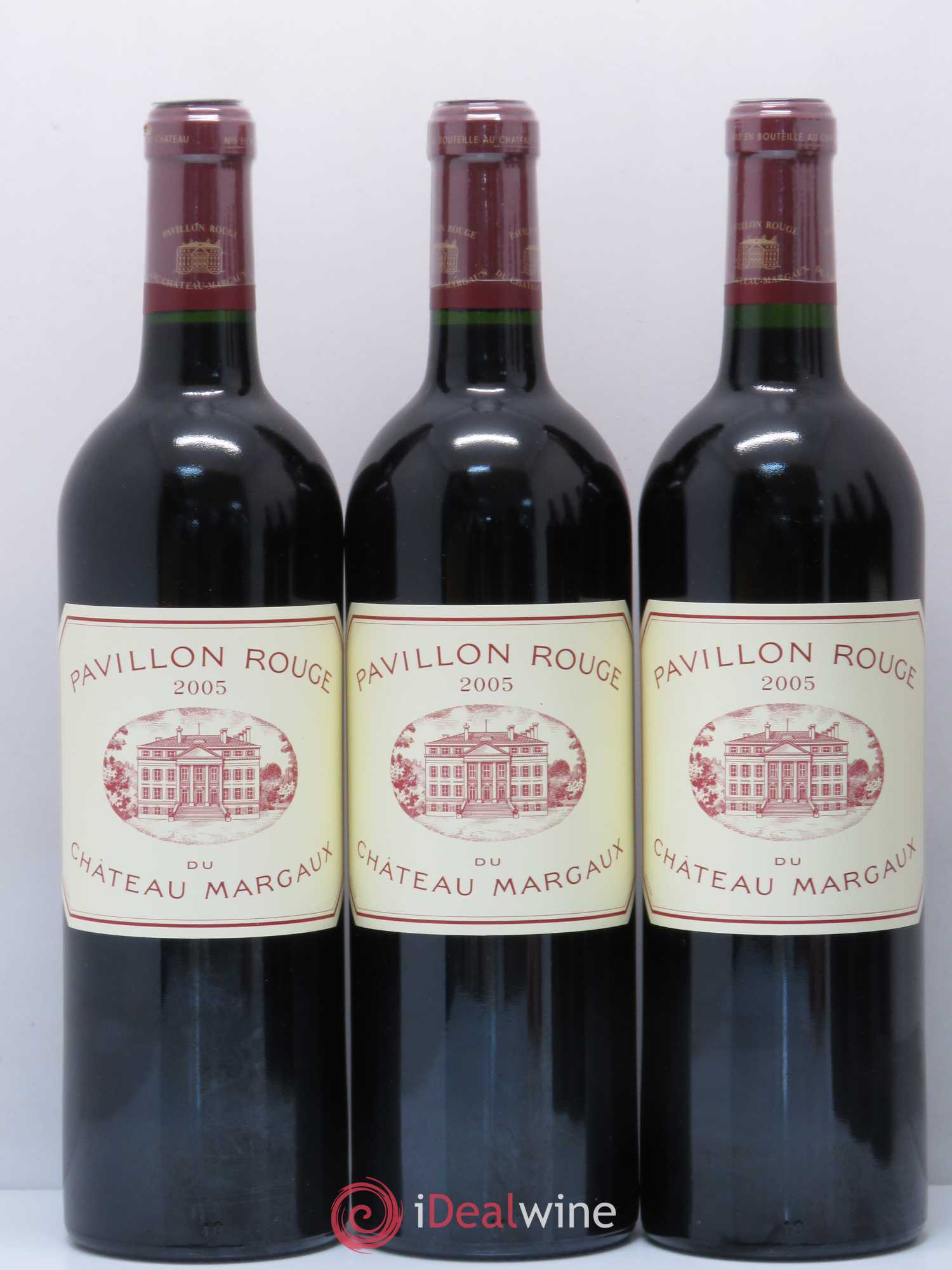 Pavillon Rouge du Château Margaux Second Vin 2005 - Lot de 6 bouteilles - 1