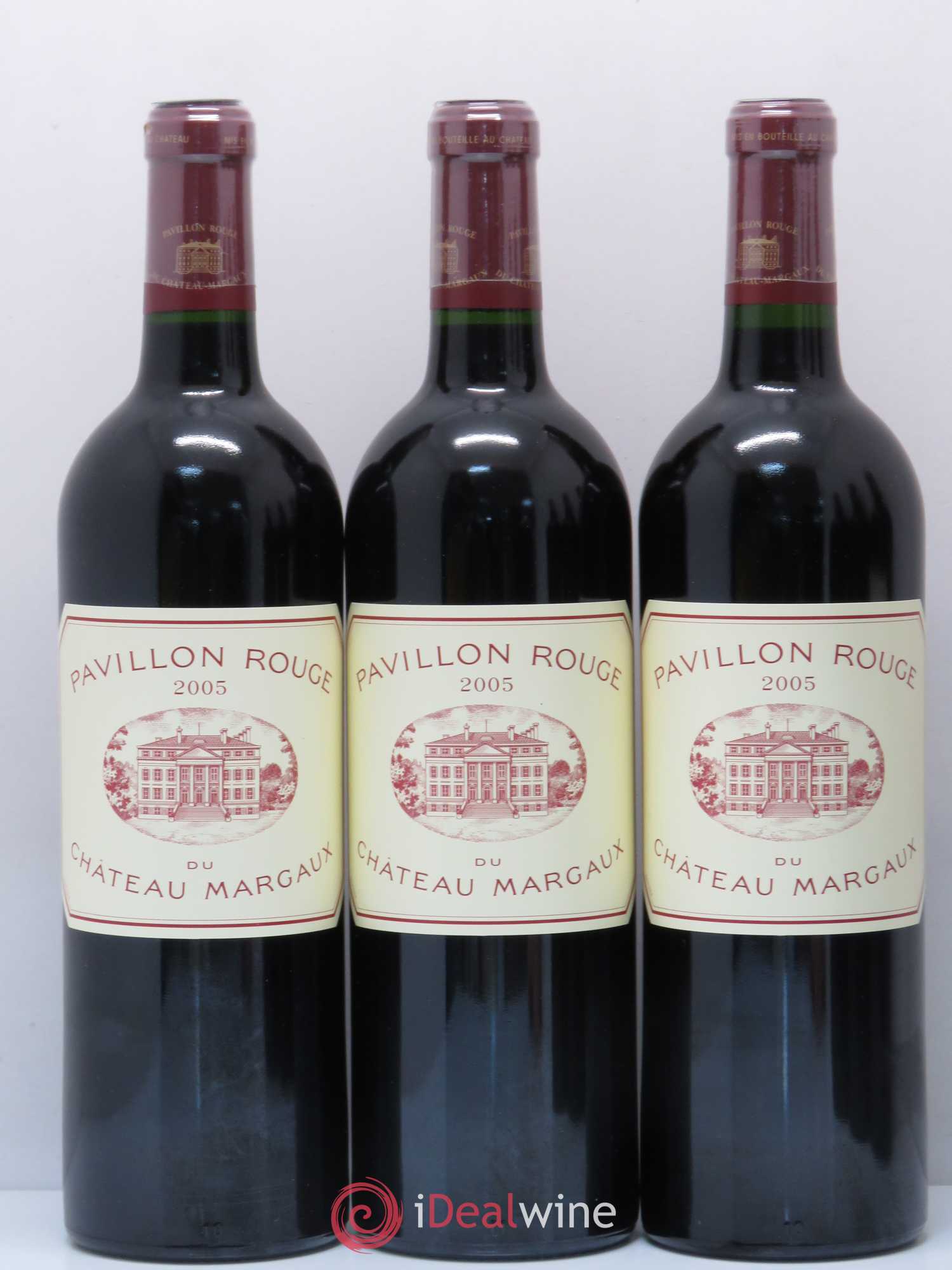 Pavillon Rouge du Château Margaux Second Vin 2005 - Lot de 6 bouteilles - 2
